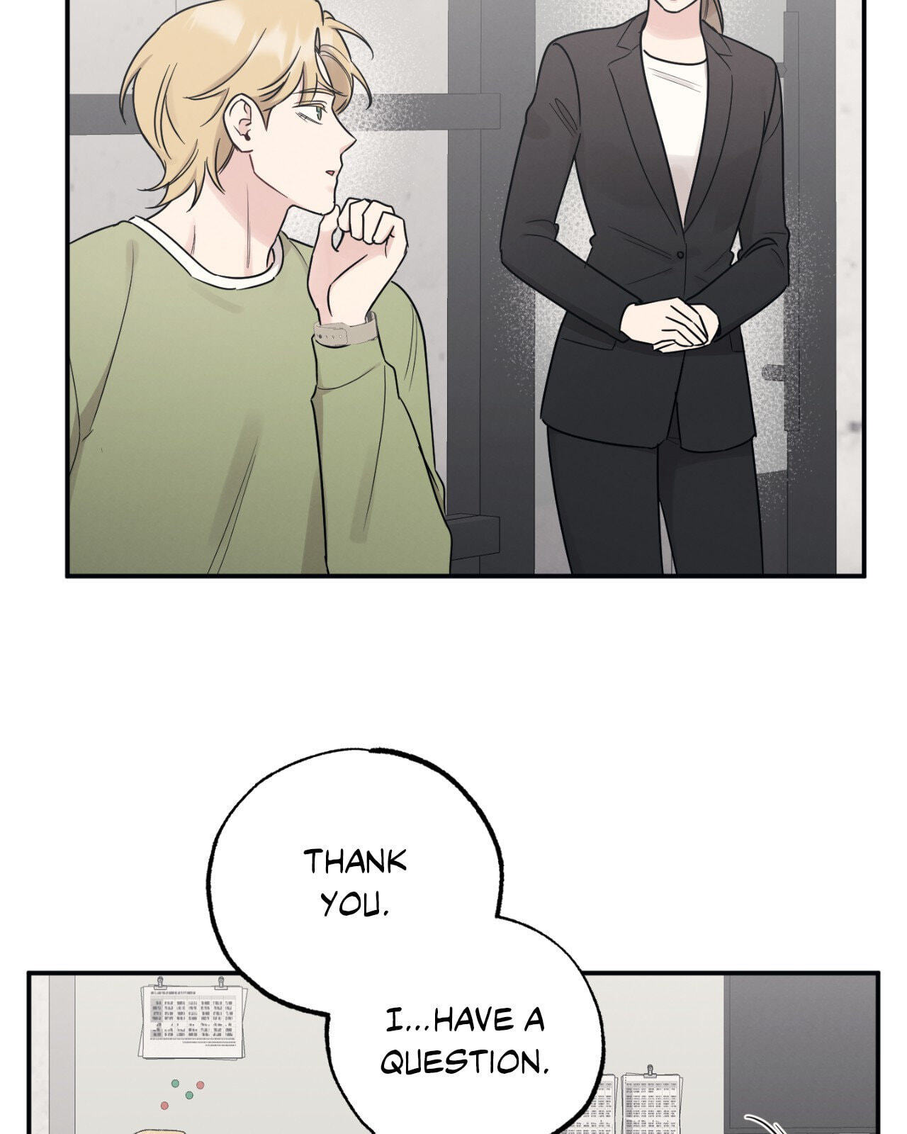 Bad Kid Good Partner Chapter 73 page 40 - 