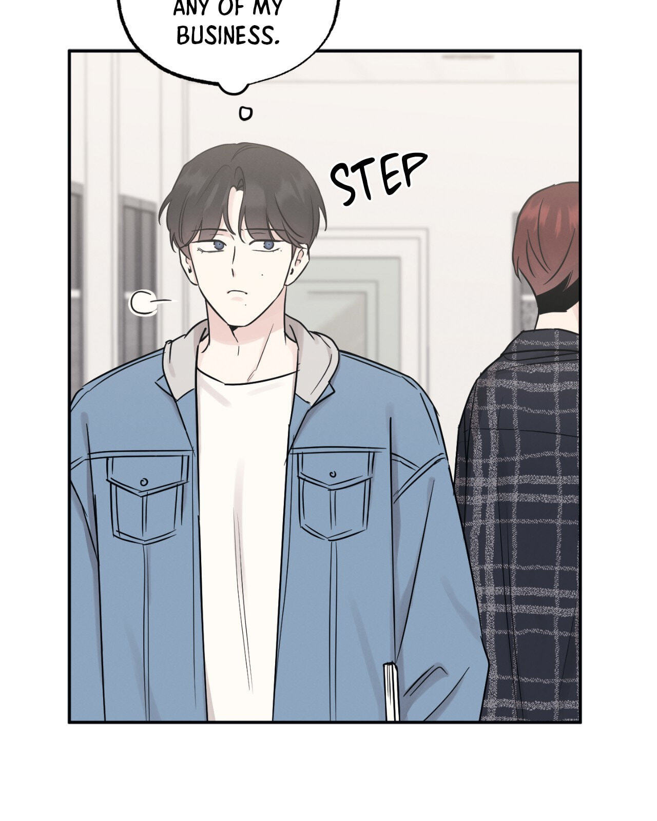 Bad Kid Good Partner Chapter 74 page 12 - 
