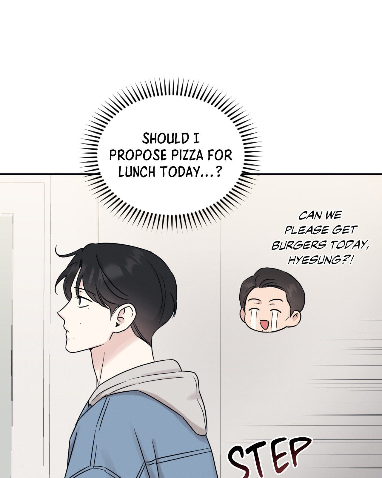Bad Kid Good Partner Chapter 74 page 13 - 