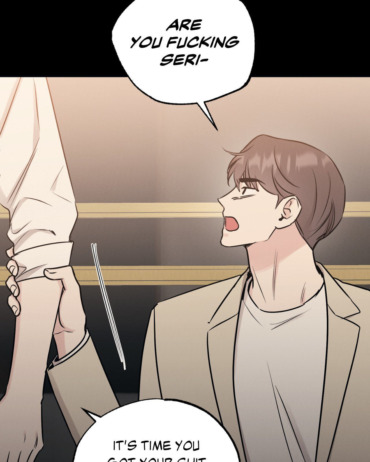 Bad Kid Good Partner Chapter 74 page 19 - 