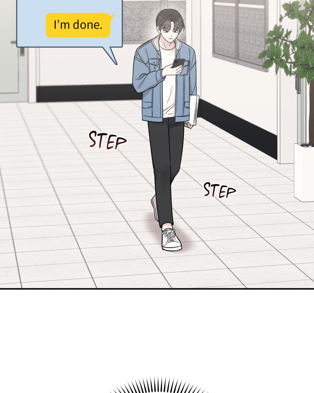 Bad Kid Good Partner Chapter 74 page 3 - 