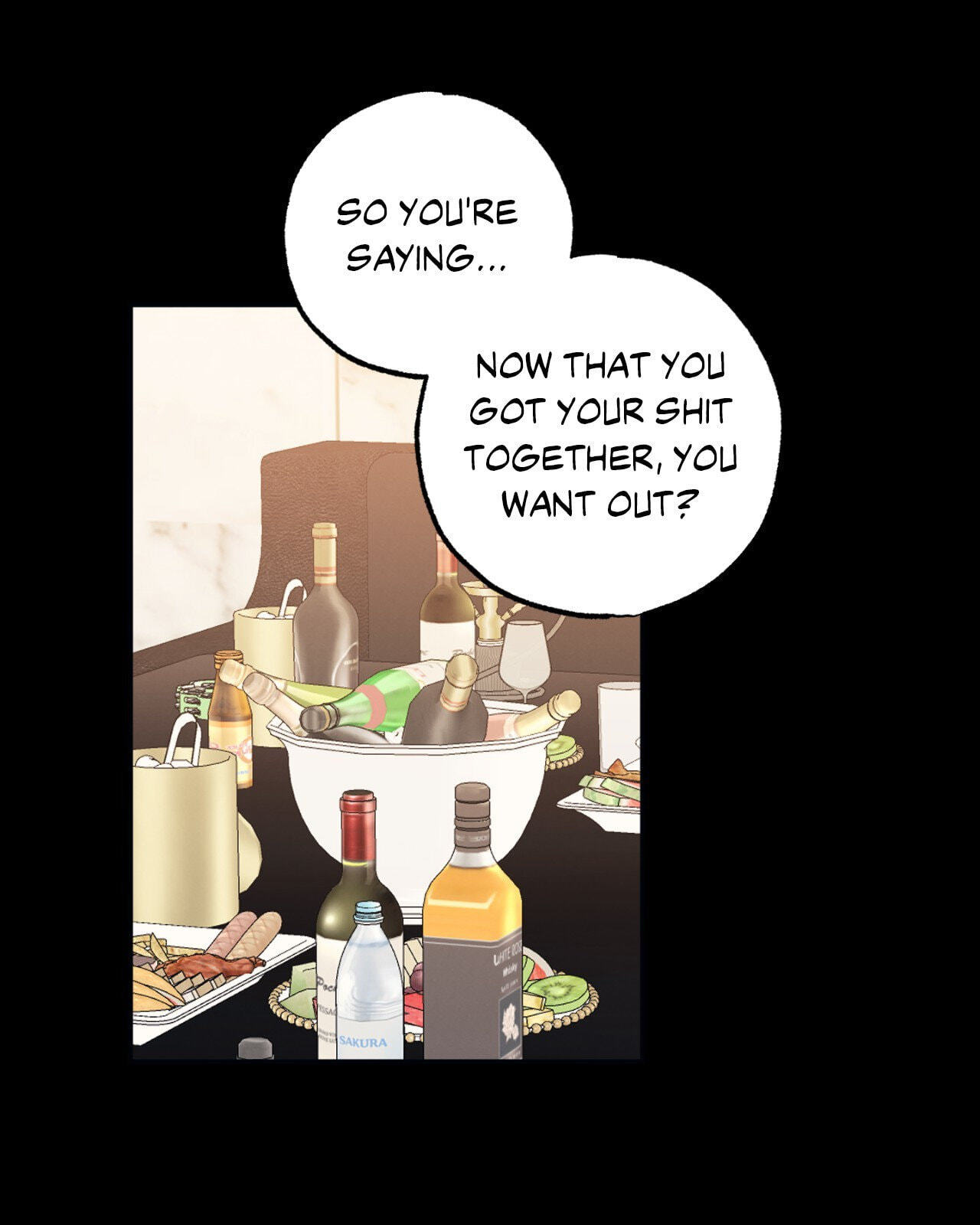 Bad Kid Good Partner Chapter 74 page 23 - 