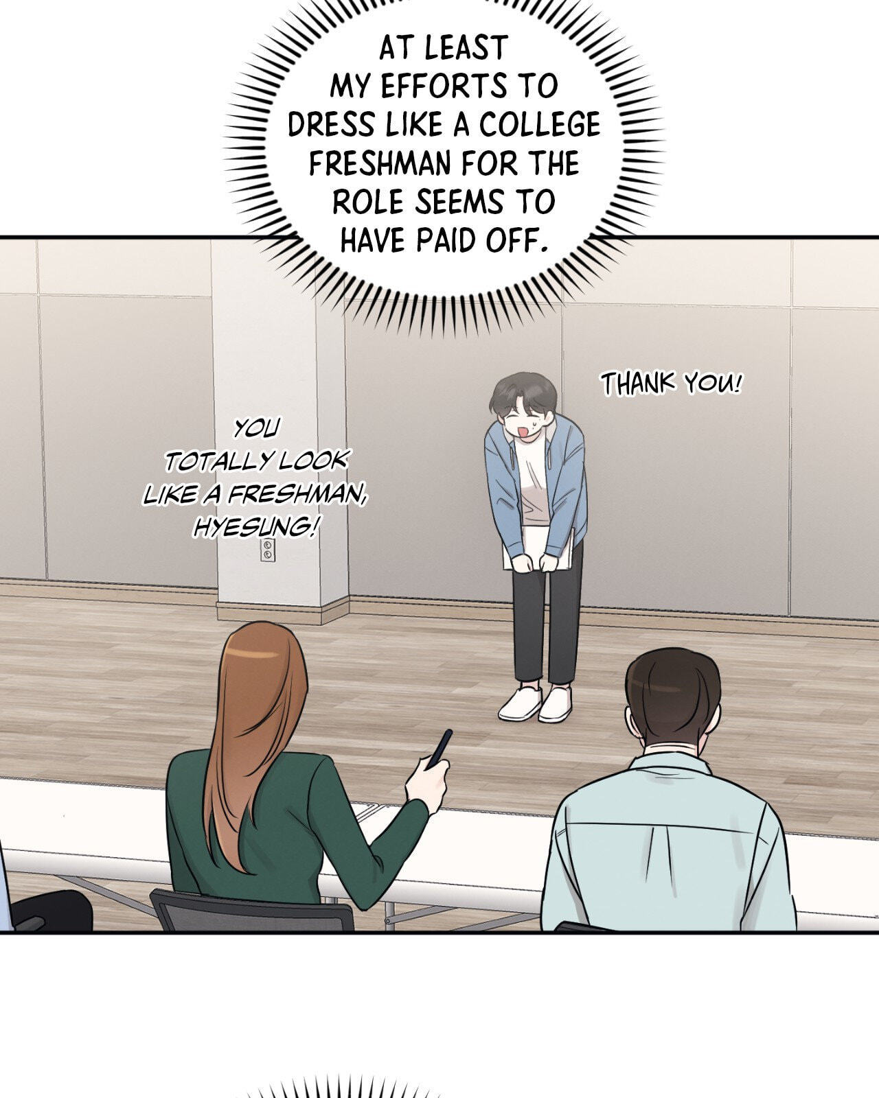 Bad Kid Good Partner Chapter 74 page 4 - 