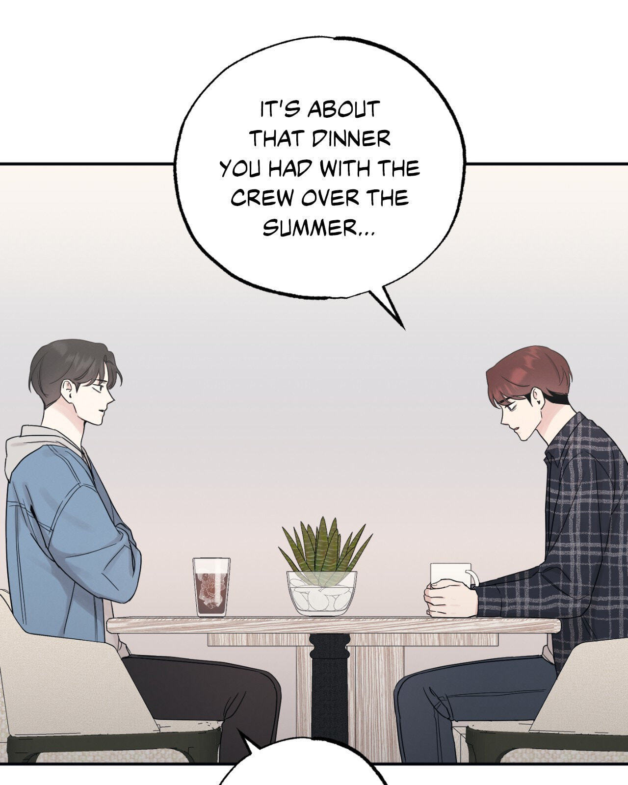 Bad Kid Good Partner Chapter 74 page 39 - 