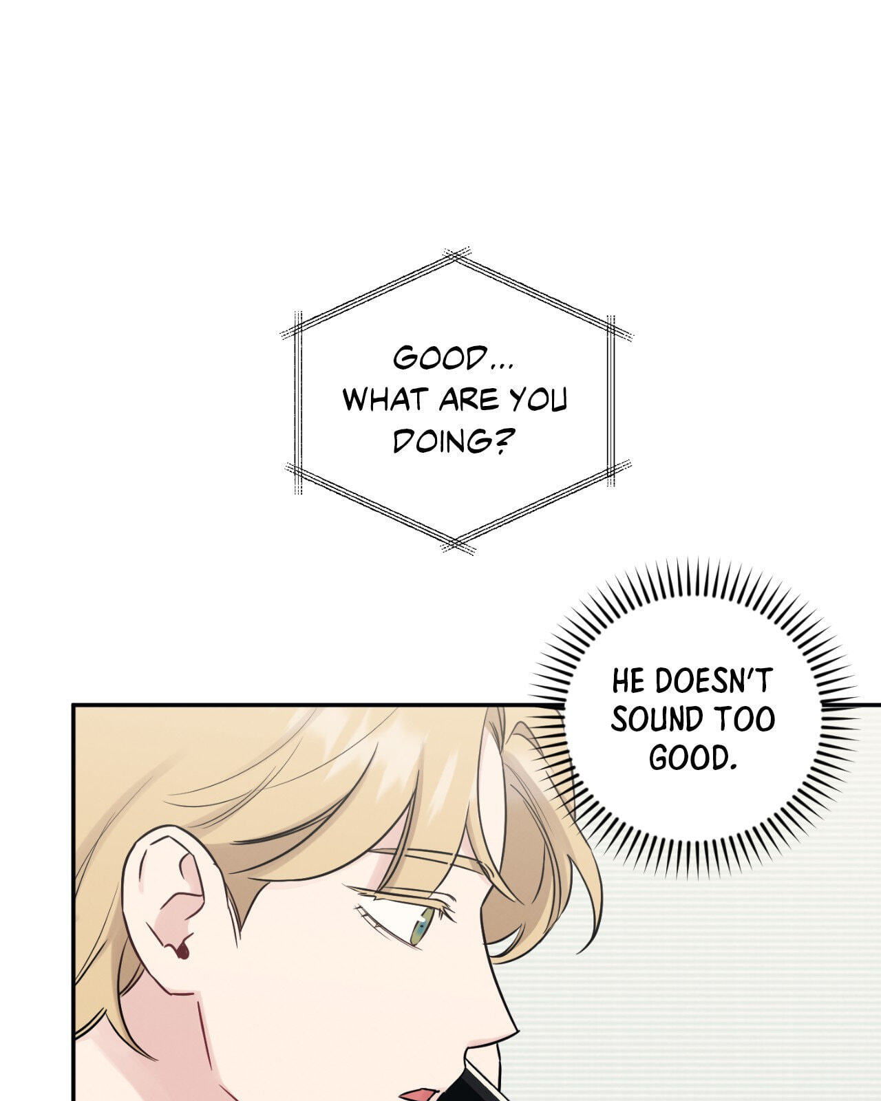 Bad Kid Good Partner Chapter 74 page 75 - 