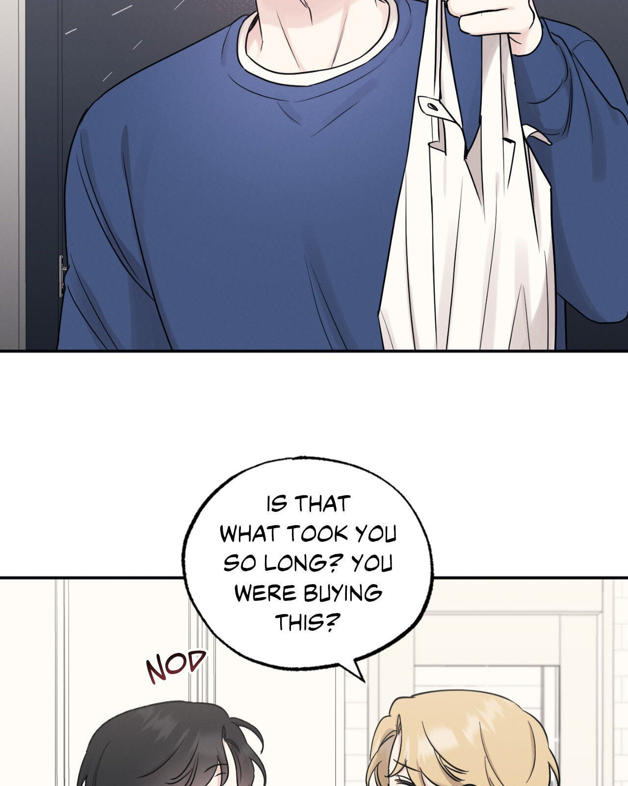 Bad Kid Good Partner Chapter 75 page 12 - 