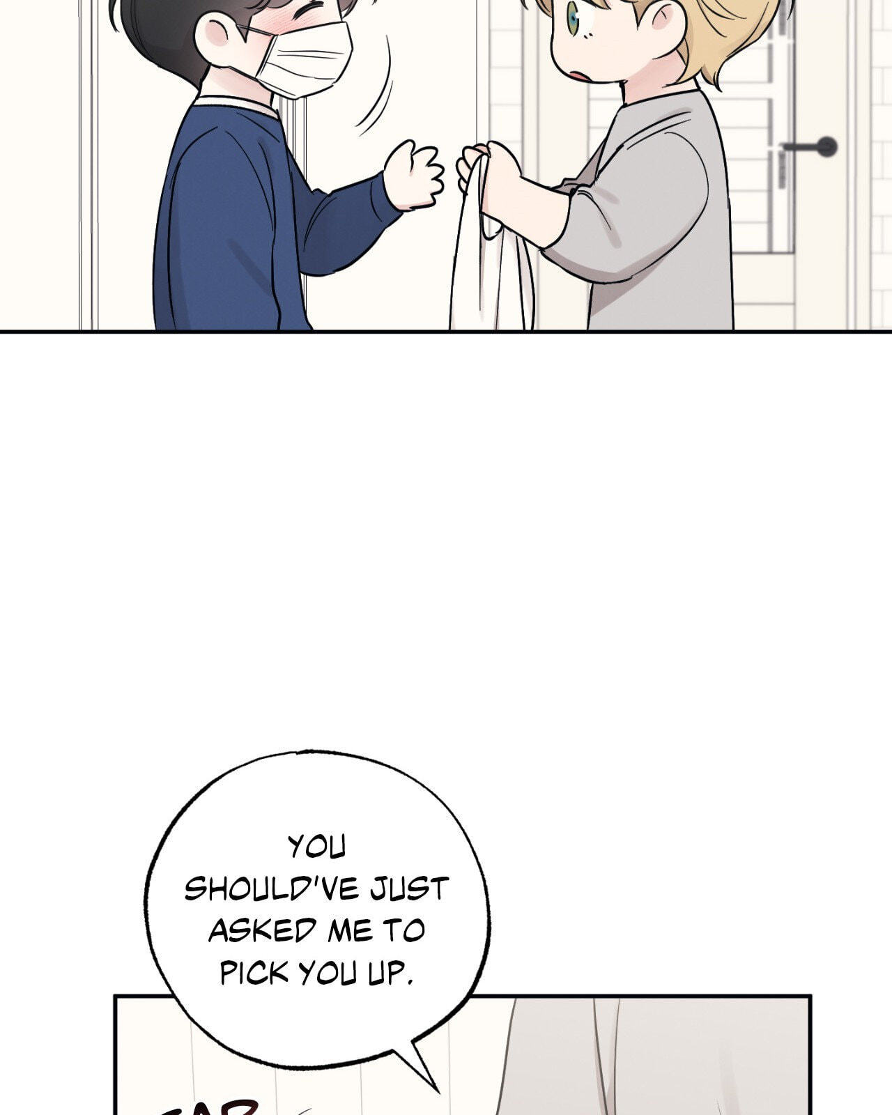 Bad Kid Good Partner Chapter 75 page 13 - 