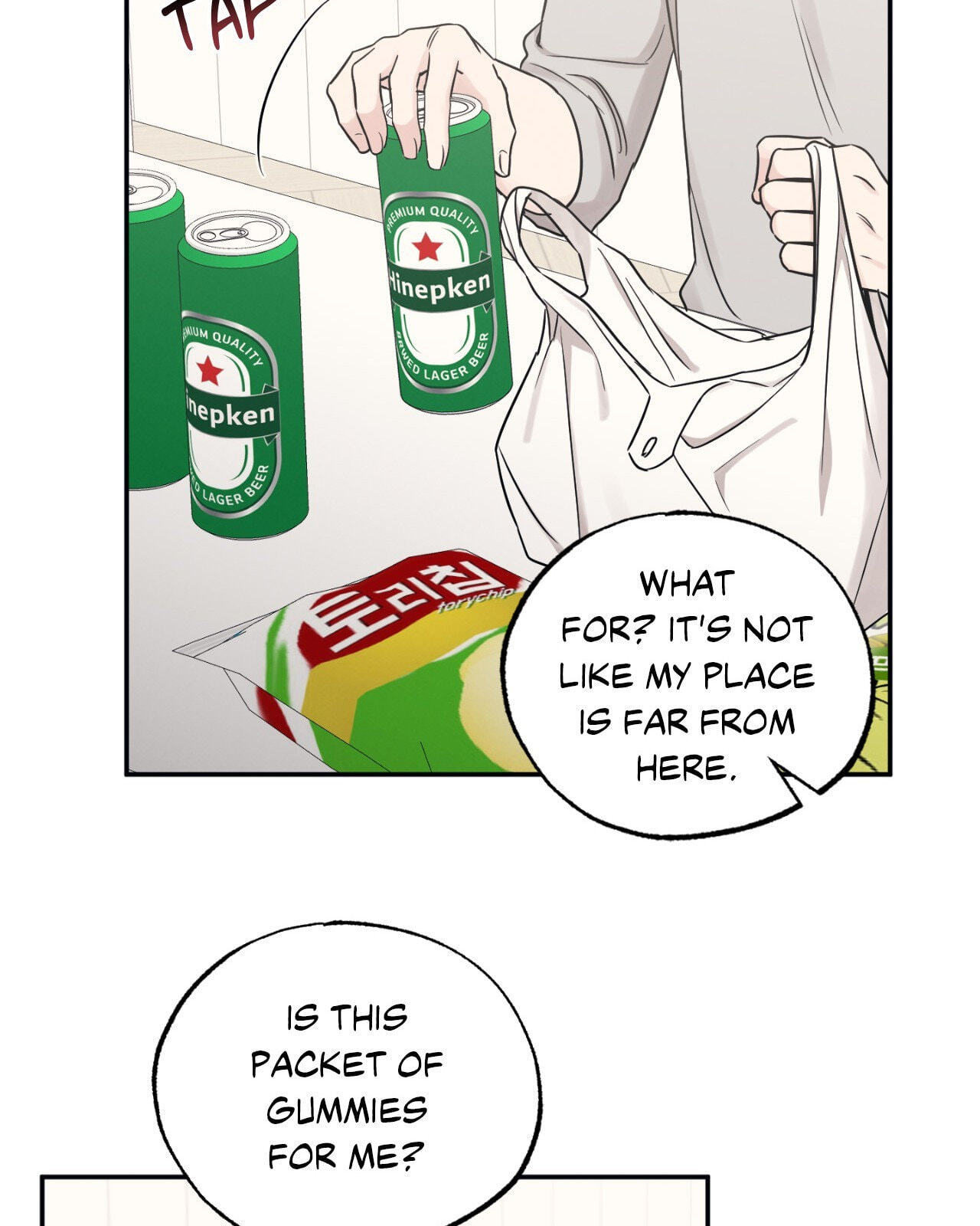 Bad Kid Good Partner Chapter 75 page 14 - 