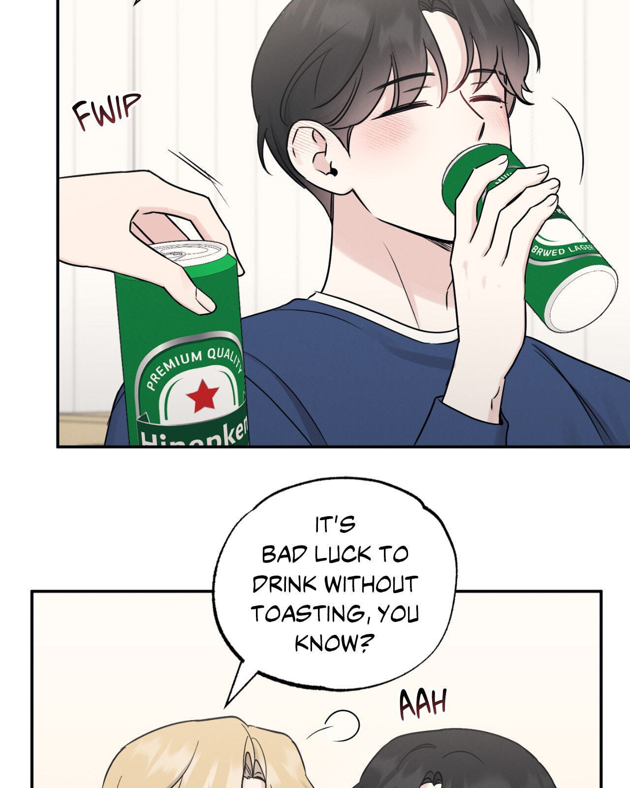 Bad Kid Good Partner Chapter 75 page 18 - 