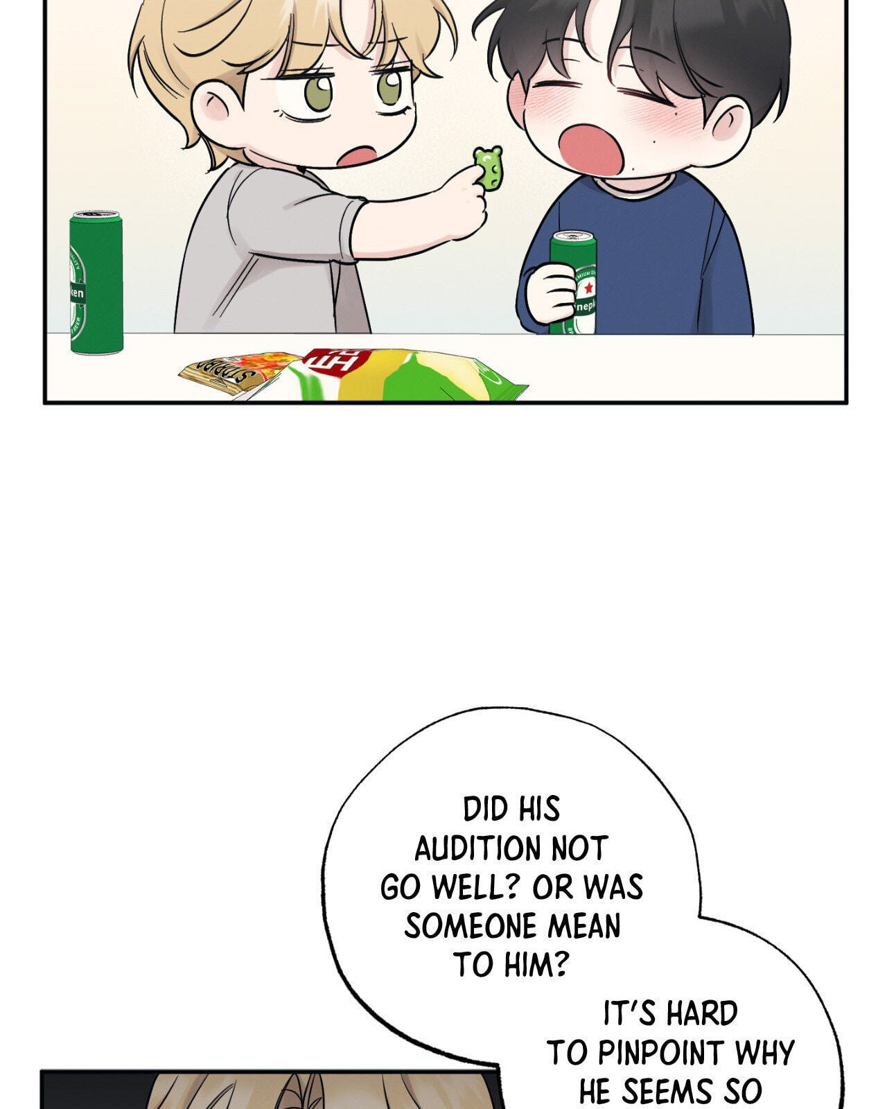 Bad Kid Good Partner Chapter 75 page 19 - 