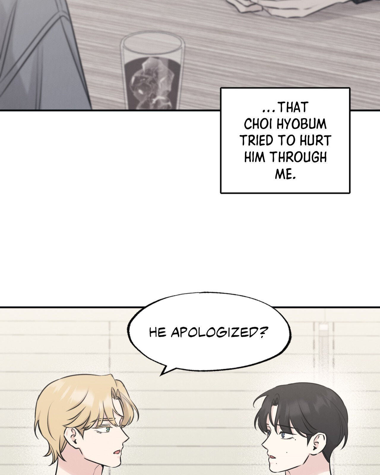 Bad Kid Good Partner Chapter 75 page 27 - 