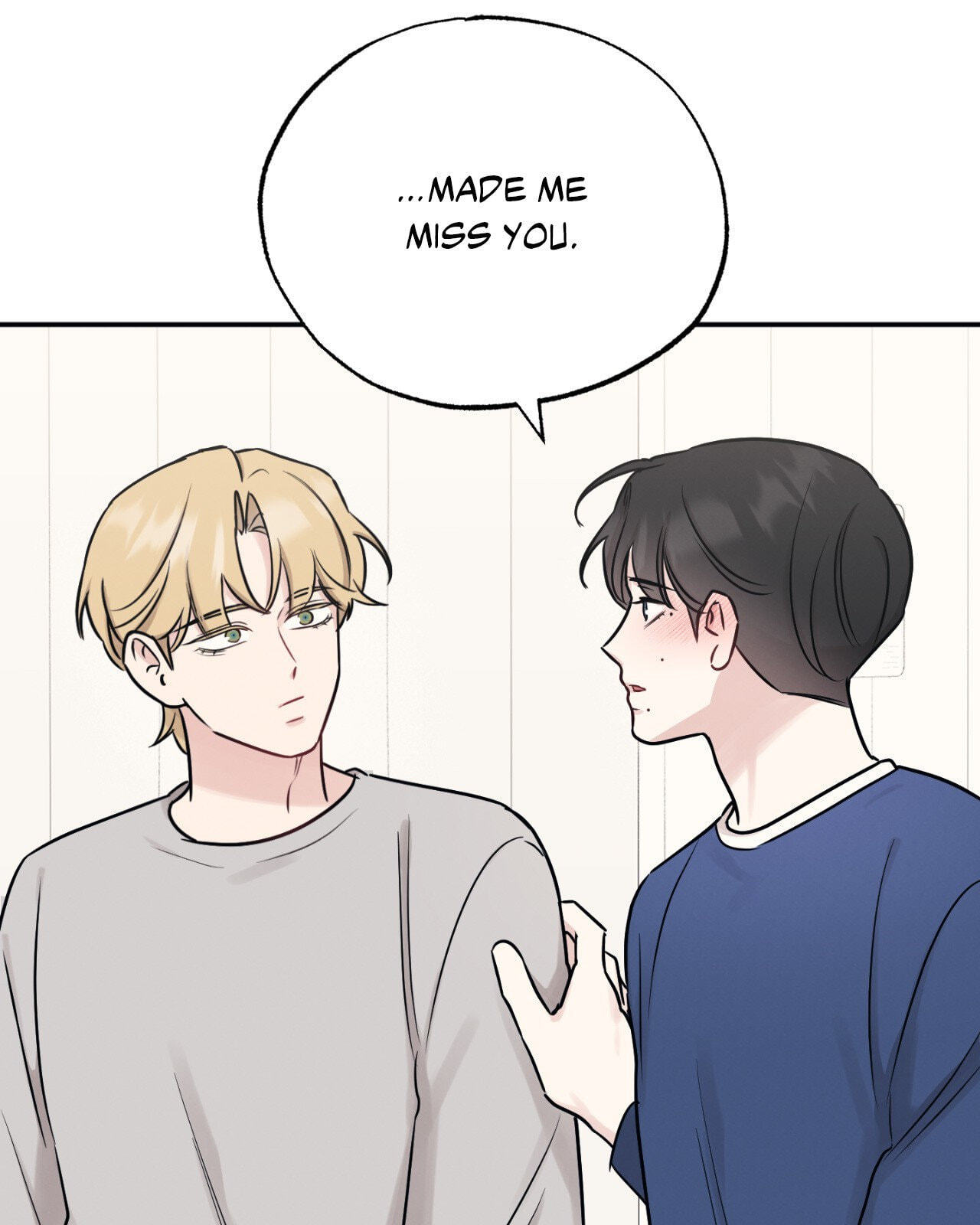 Bad Kid Good Partner Chapter 75 page 34 - 