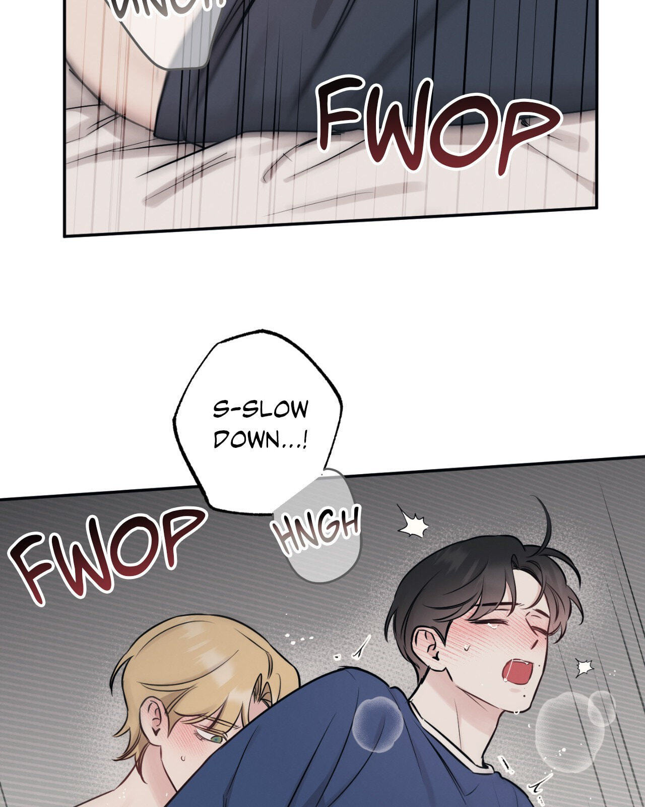 Bad Kid Good Partner Chapter 75 page 56 - 