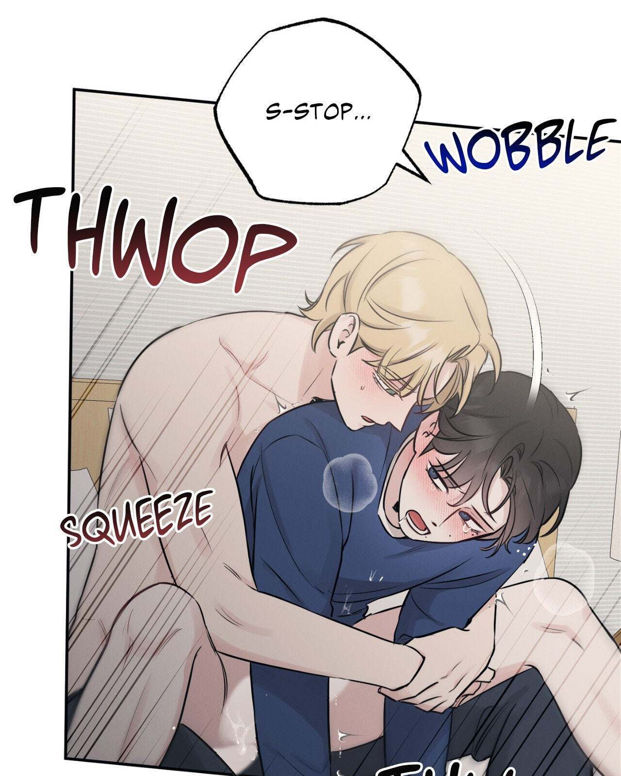 Bad Kid Good Partner Chapter 75 page 61 - 