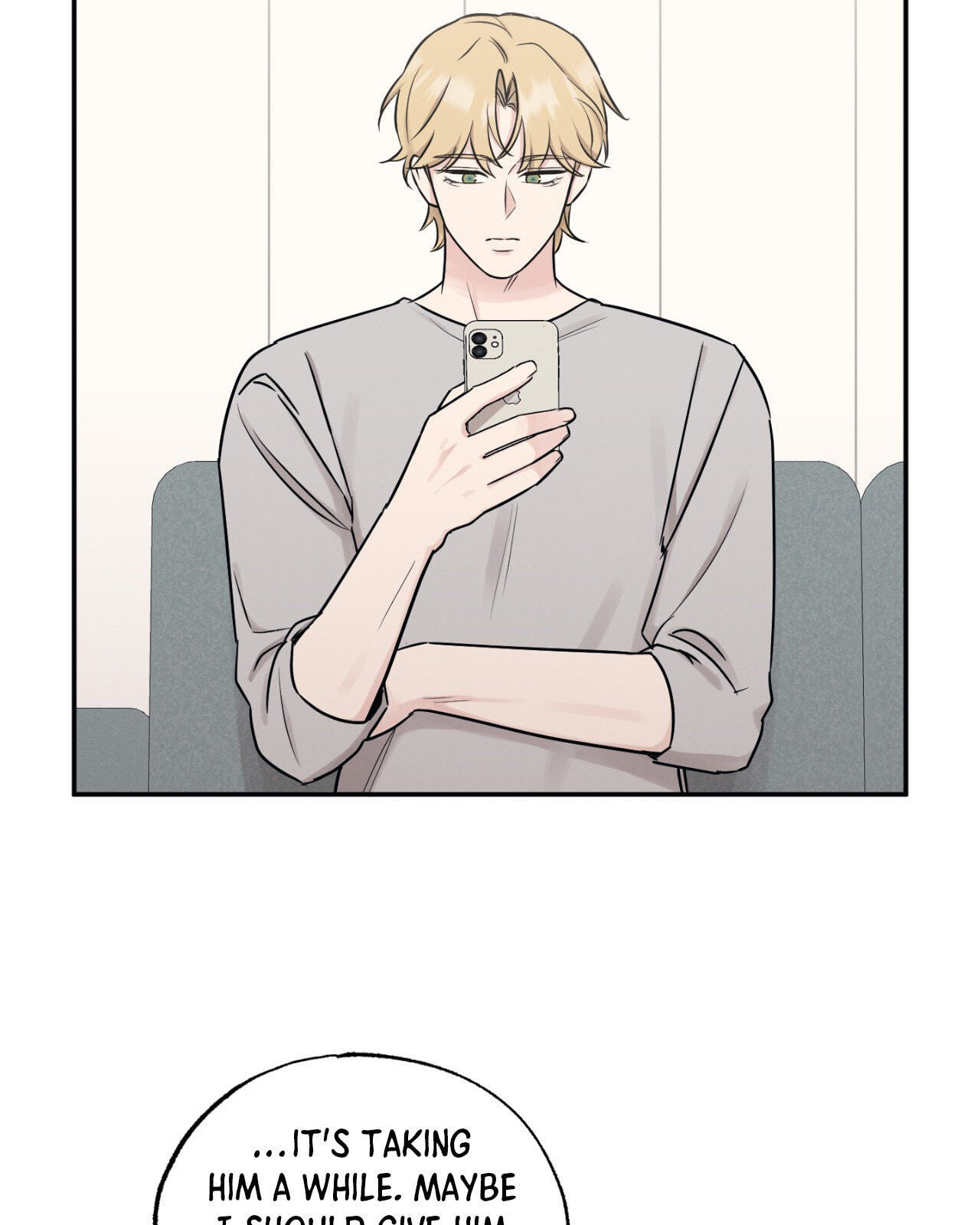 Bad Kid Good Partner Chapter 75 page 8 - 