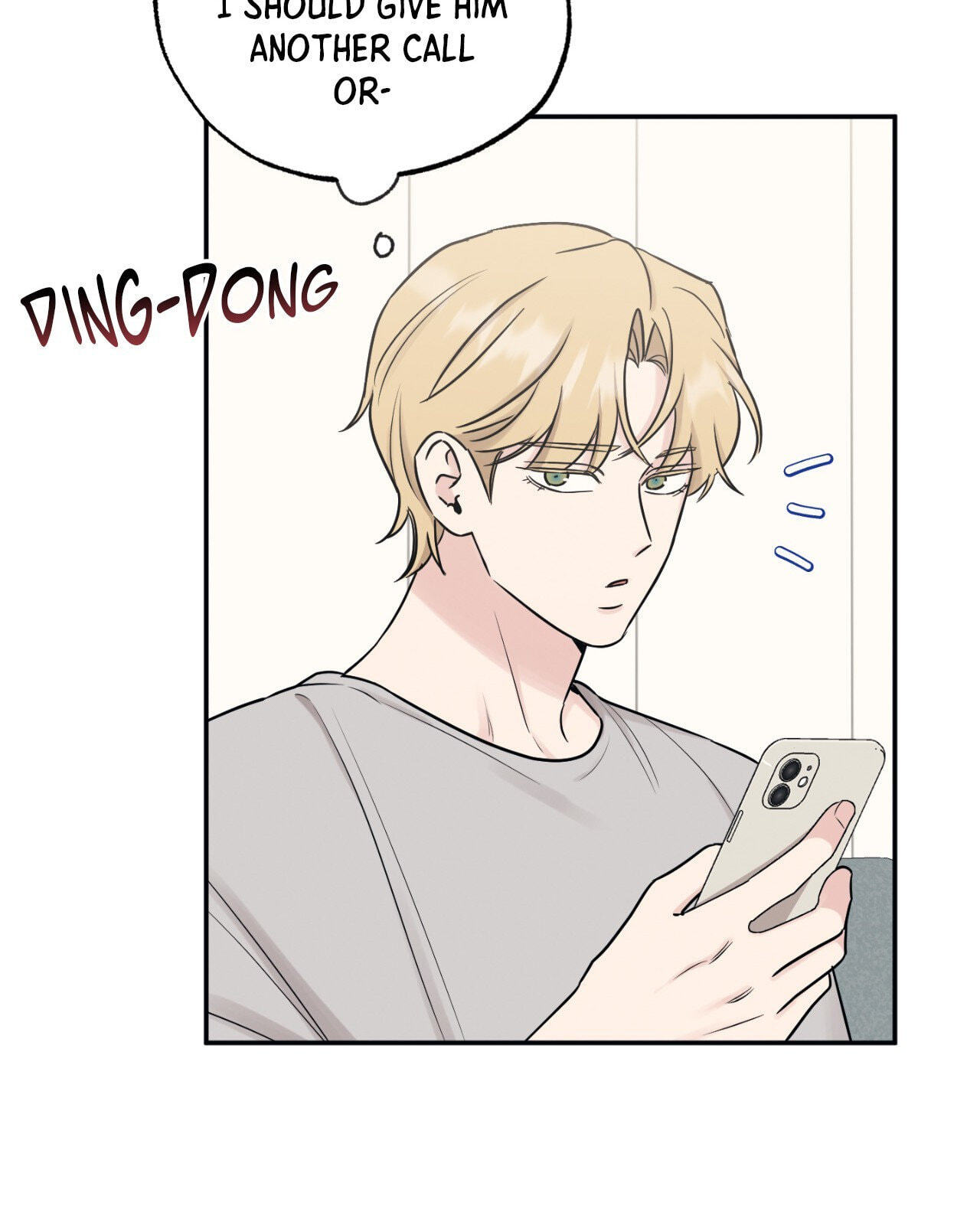 Bad Kid Good Partner Chapter 75 page 9 - 