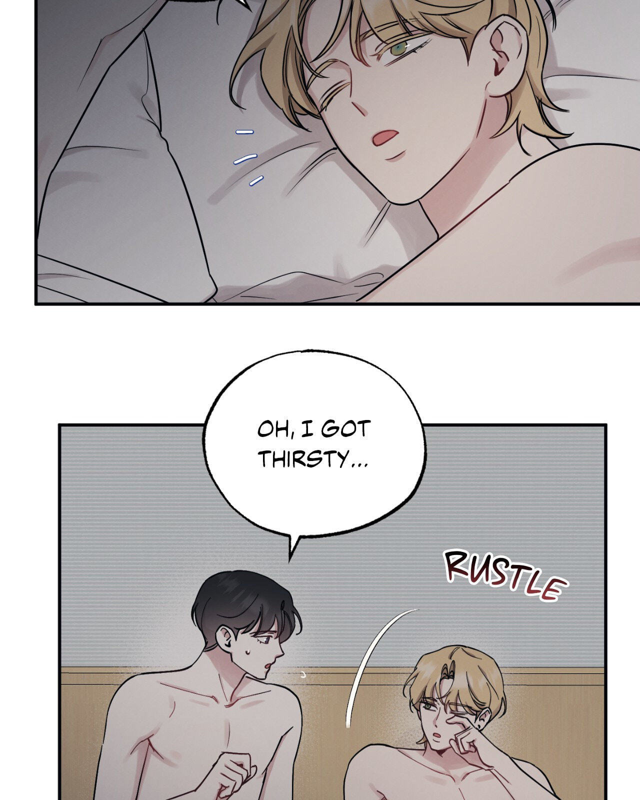 Bad Kid Good Partner Chapter 76 page 17 - 