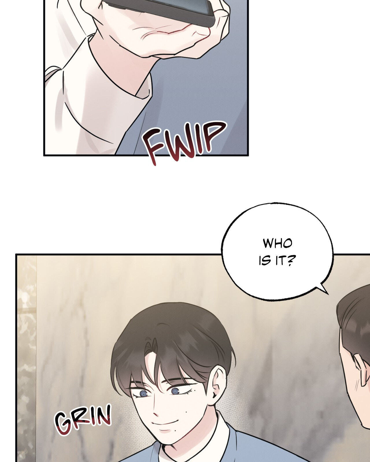 Bad Kid Good Partner Chapter 76 page 34 - 