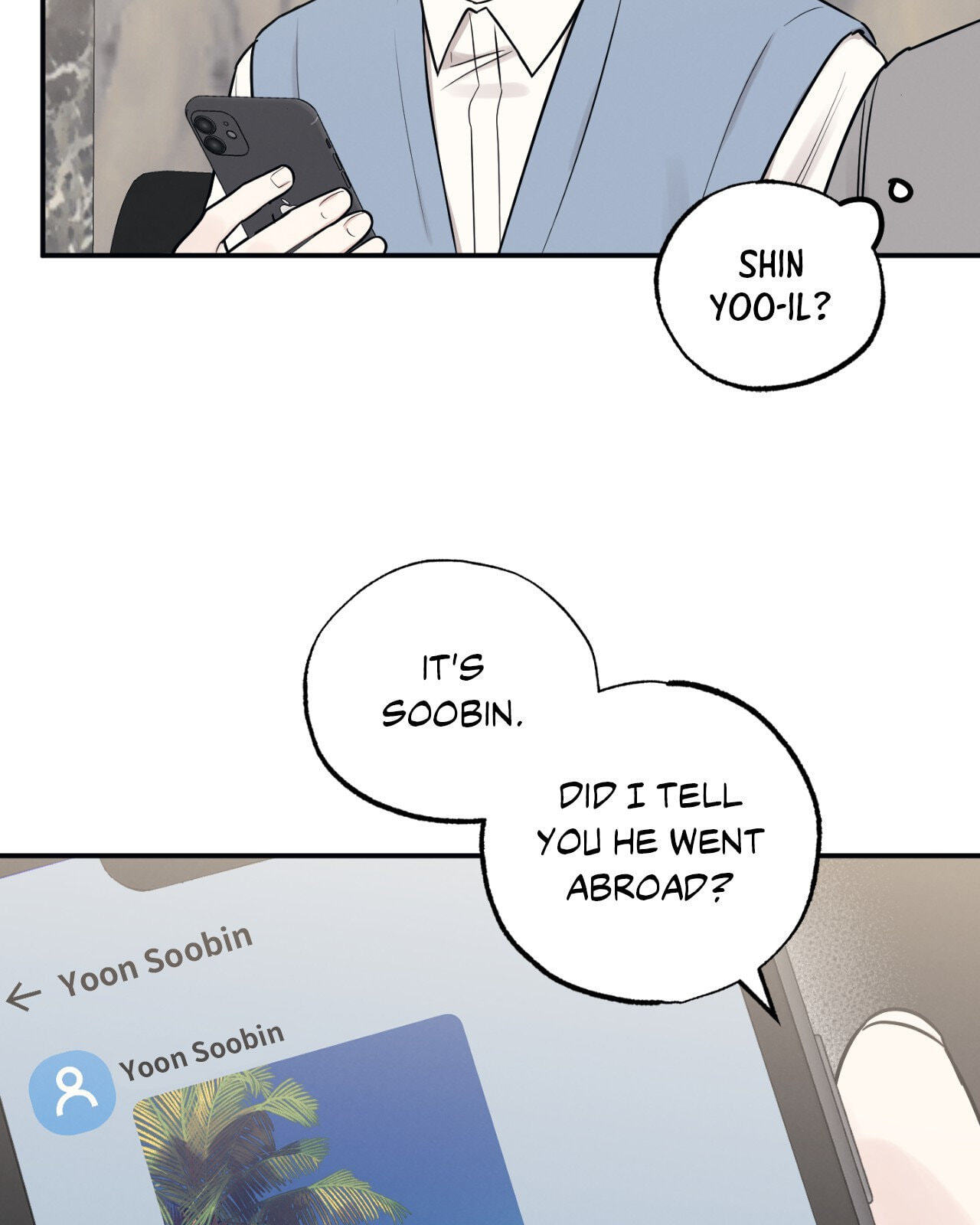 Bad Kid Good Partner Chapter 76 page 35 - 