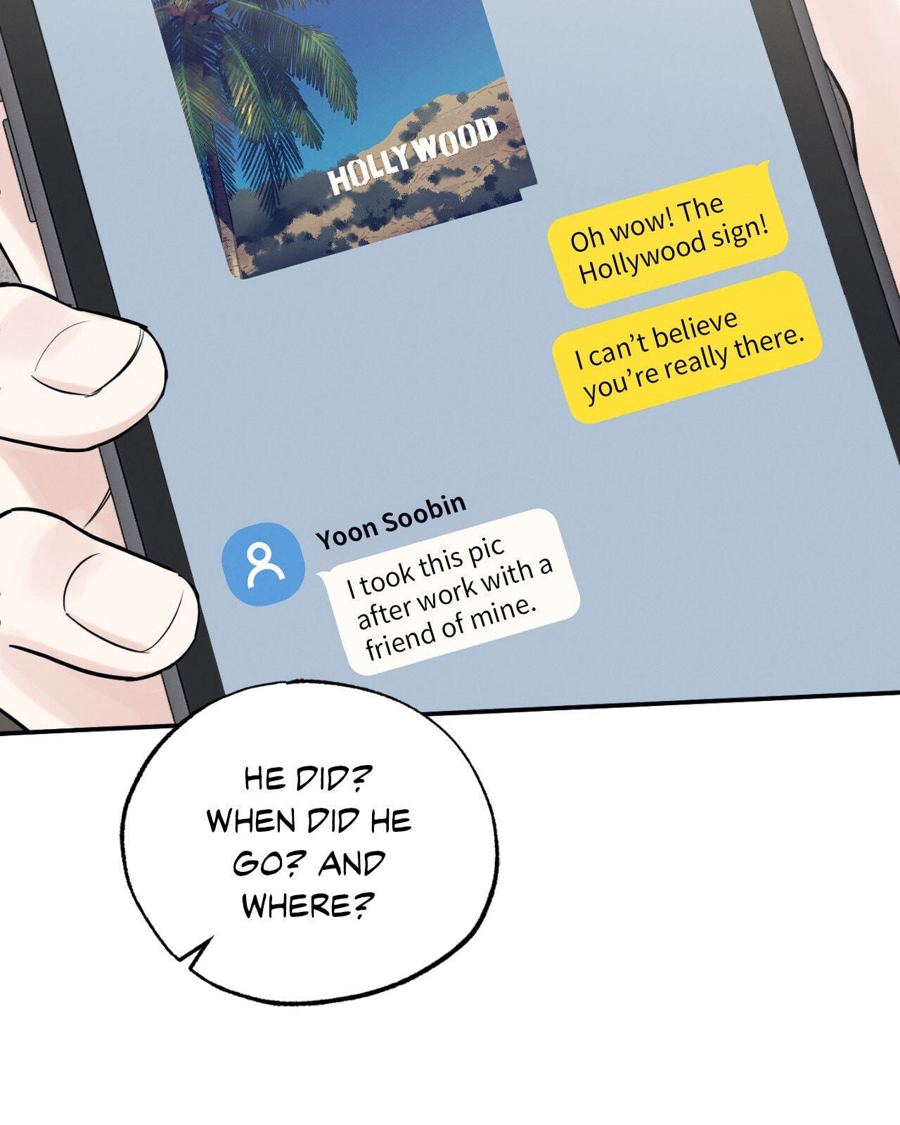 Bad Kid Good Partner Chapter 76 page 36 - 