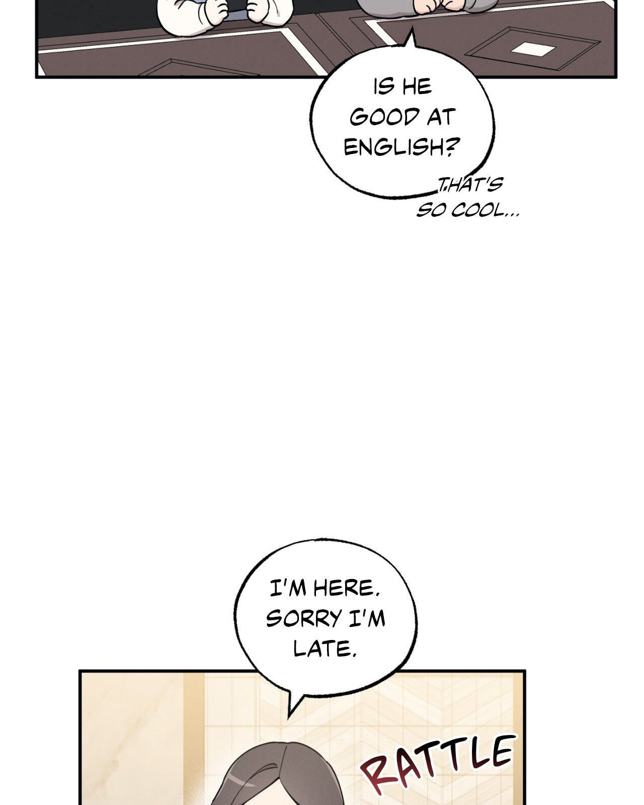 Bad Kid Good Partner Chapter 76 page 38 - 