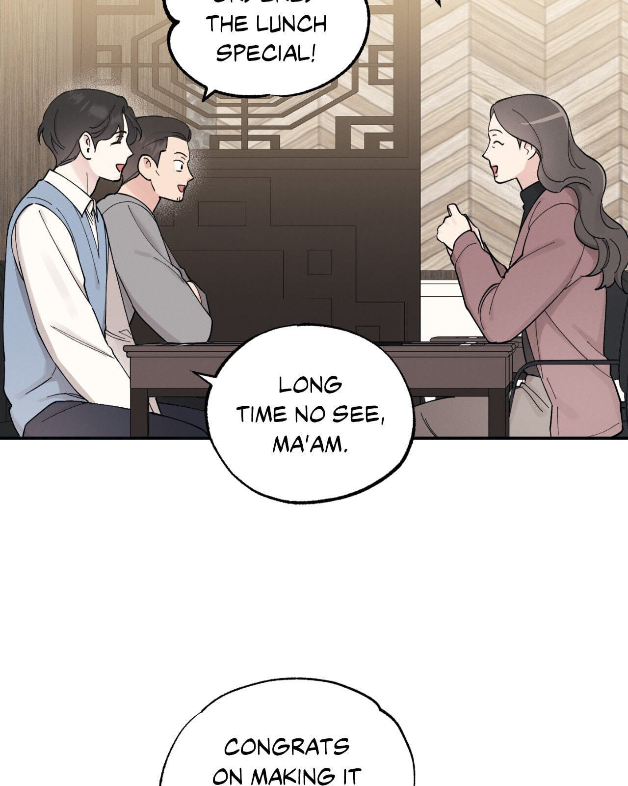 Bad Kid Good Partner Chapter 76 page 40 - 