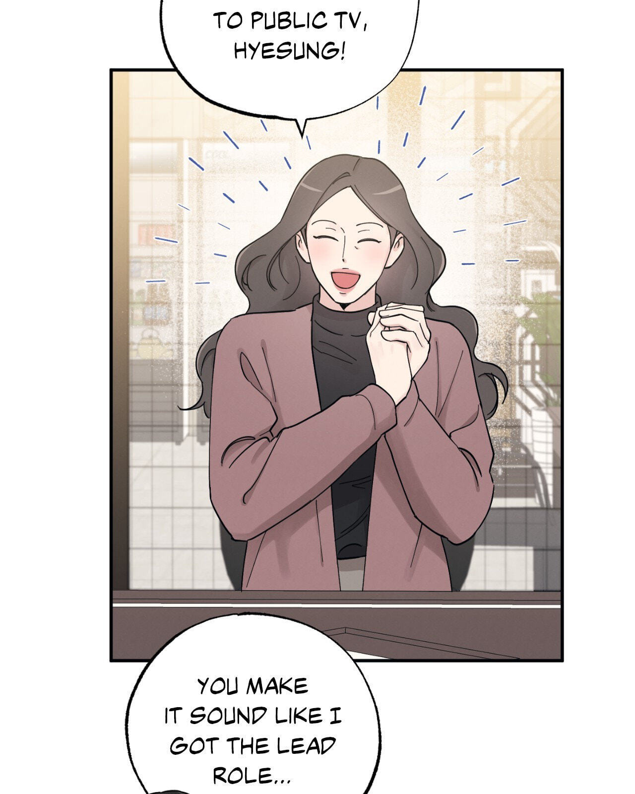 Bad Kid Good Partner Chapter 76 page 41 - 
