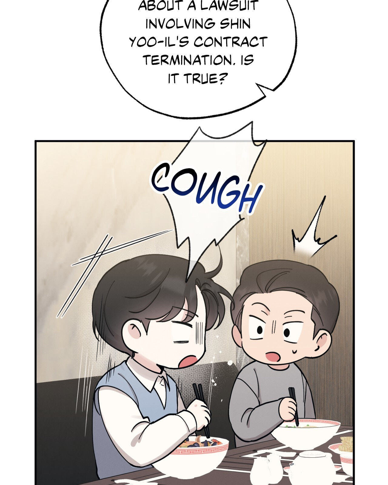 Bad Kid Good Partner Chapter 76 page 45 - 
