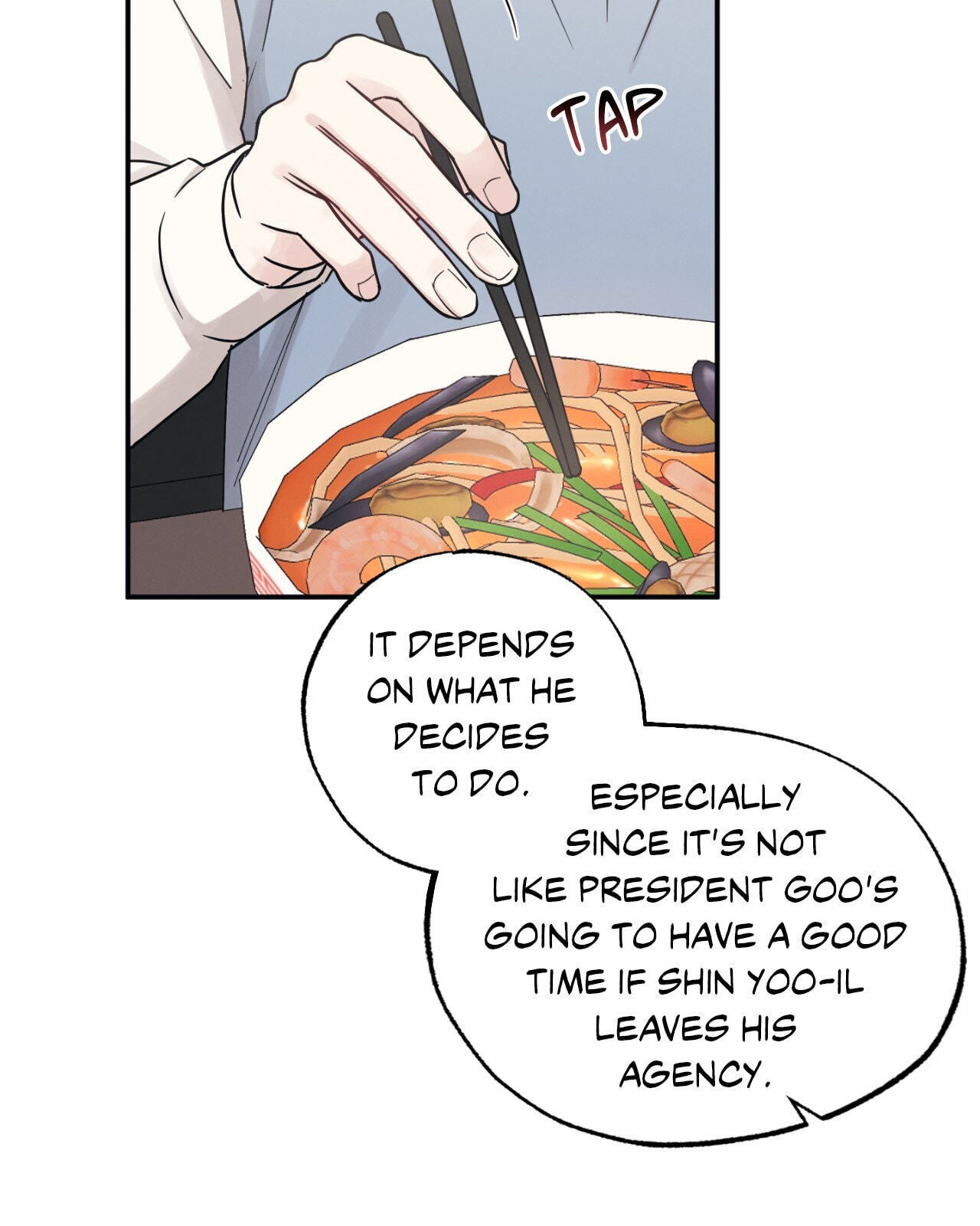 Bad Kid Good Partner Chapter 76 page 48 - 