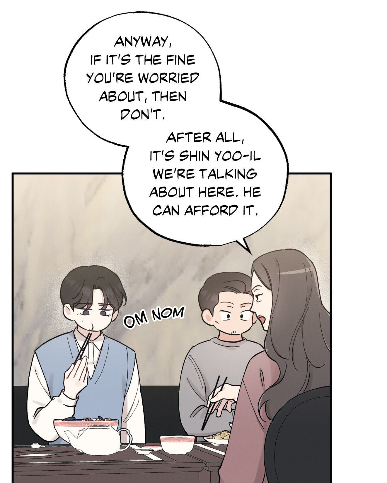 Bad Kid Good Partner Chapter 76 page 49 - 