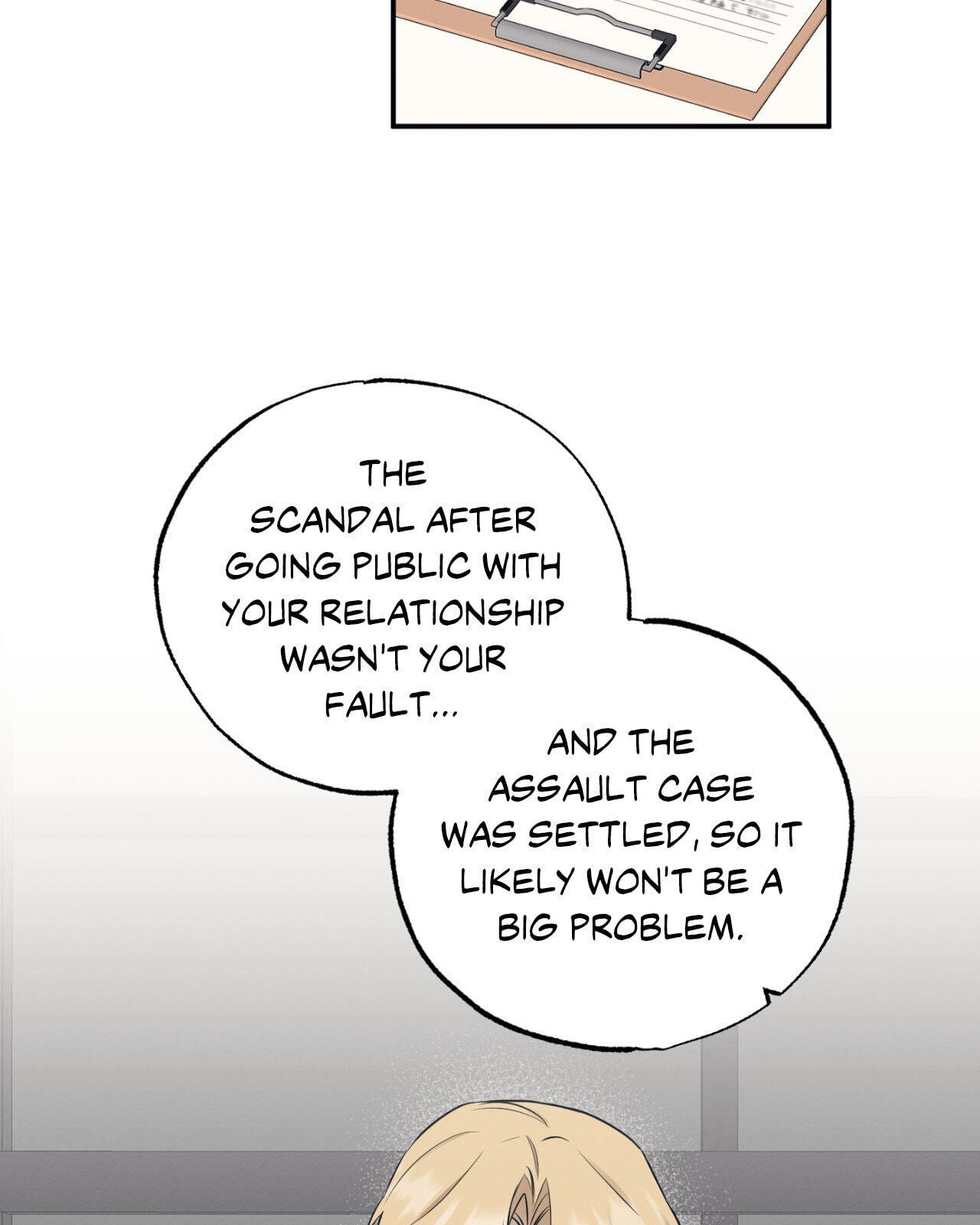 Bad Kid Good Partner Chapter 76 page 54 - 