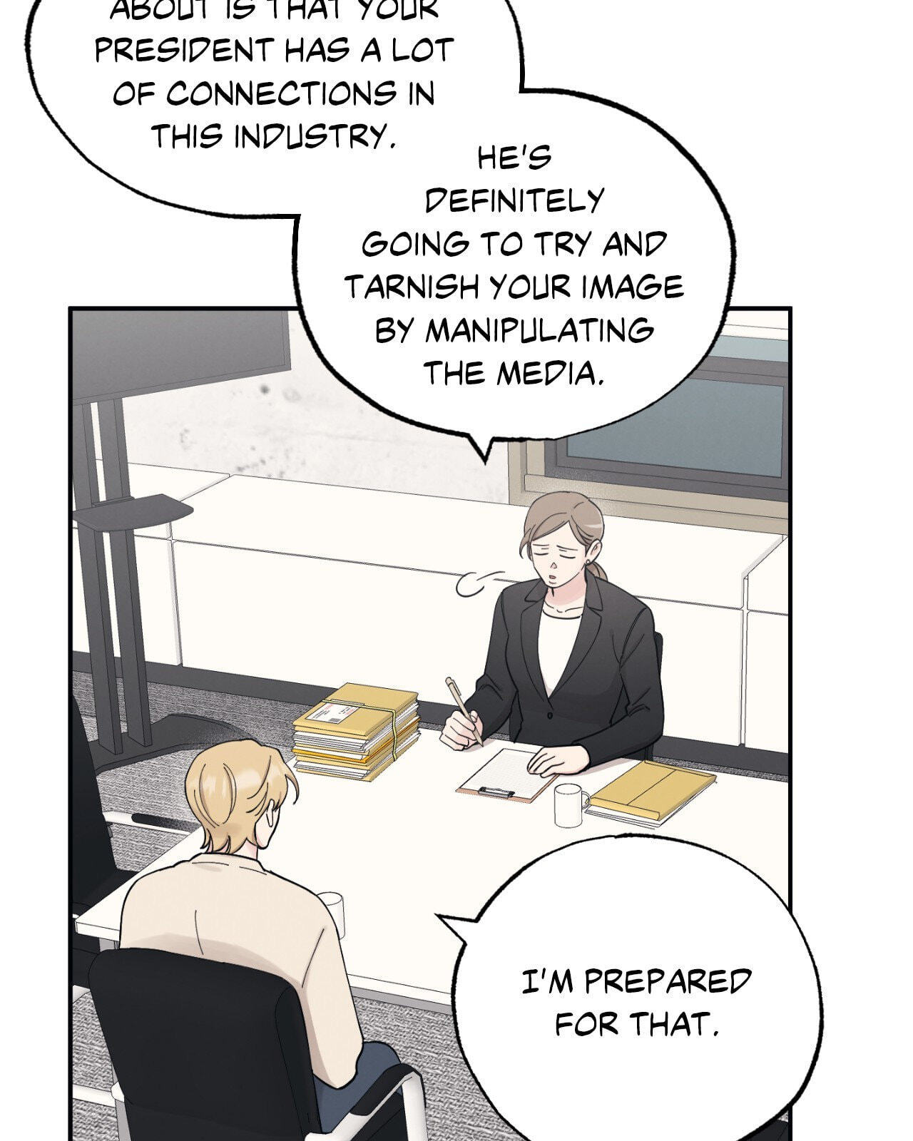 Bad Kid Good Partner Chapter 76 page 56 - 