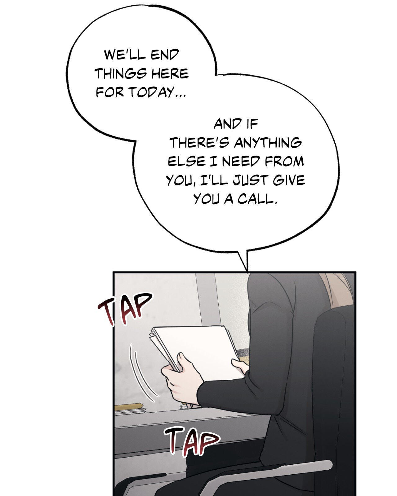 Bad Kid Good Partner Chapter 76 page 72 - 
