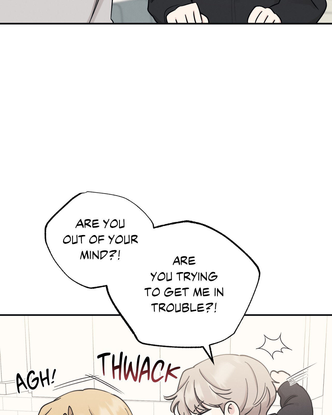 Bad Kid Good Partner Chapter 77 page 11 - 