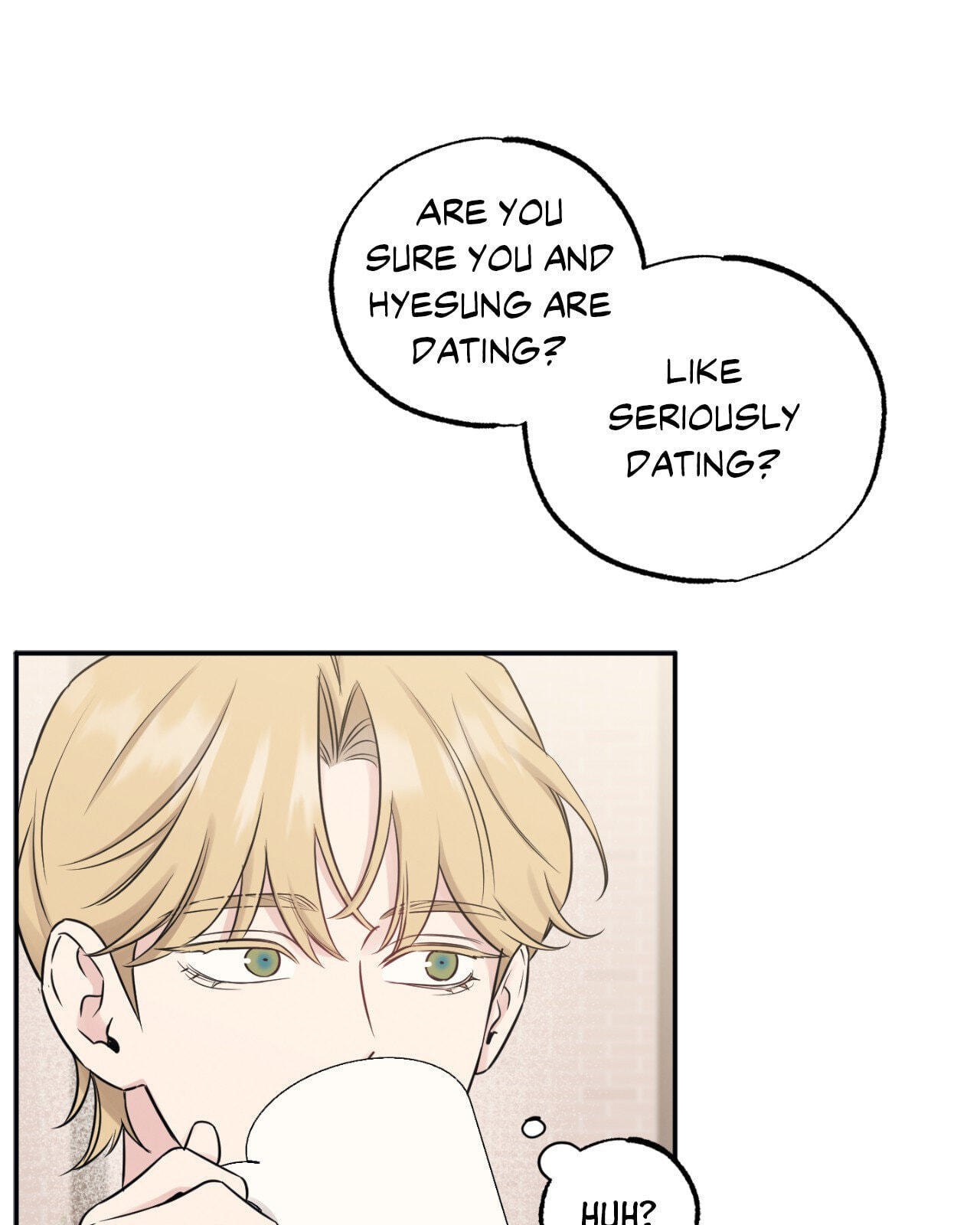 Bad Kid Good Partner Chapter 77 page 32 - 