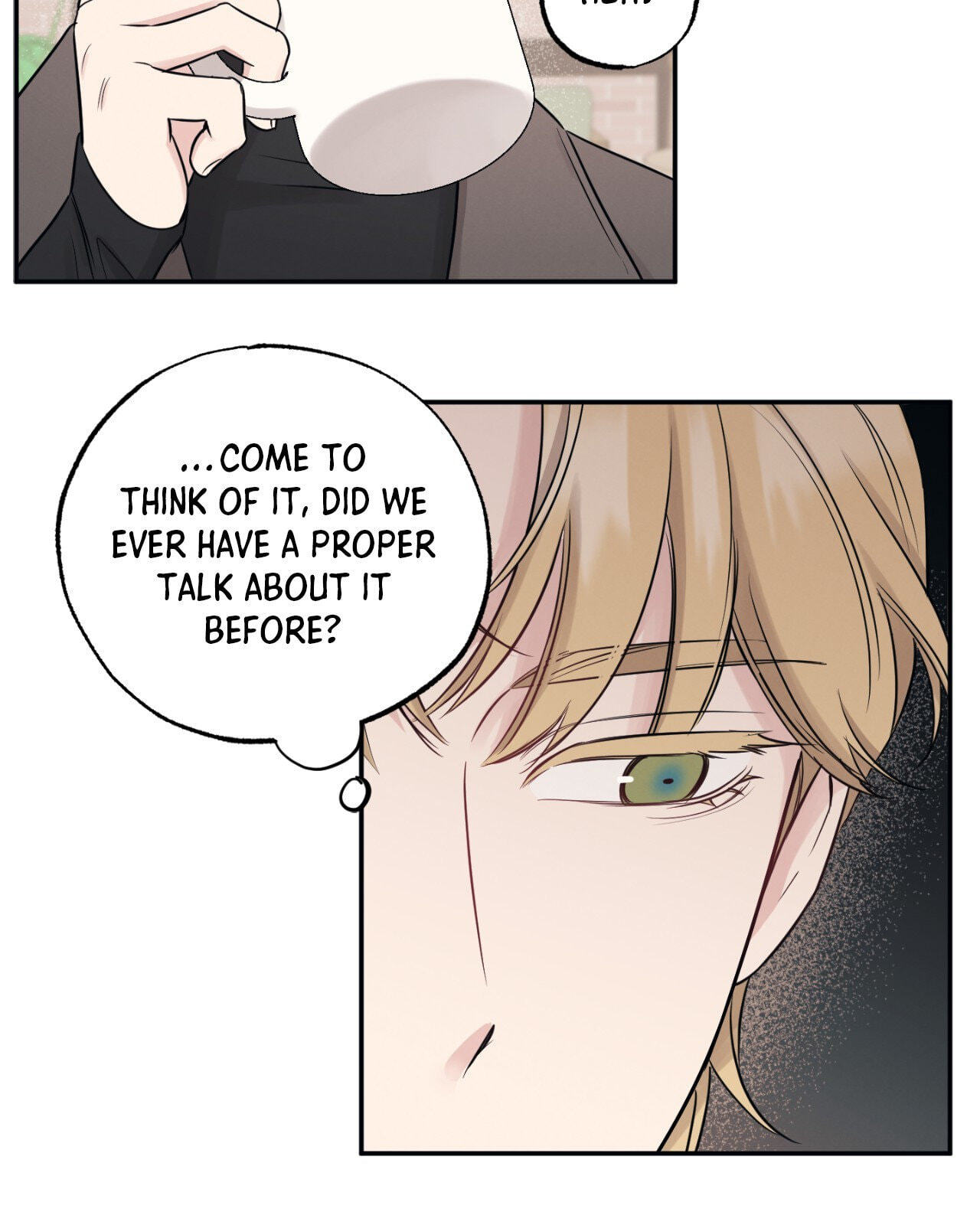 Bad Kid Good Partner Chapter 77 page 33 - 