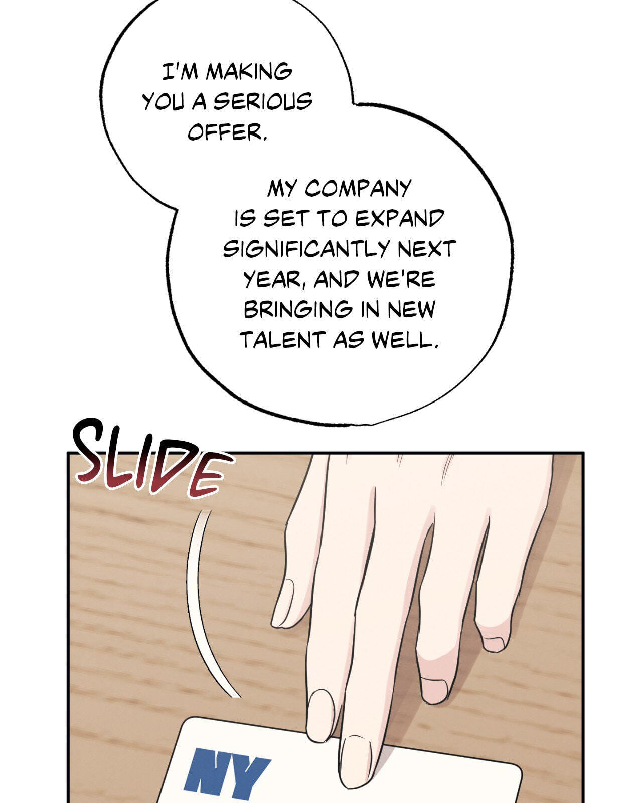 Bad Kid Good Partner Chapter 77 page 39 - 