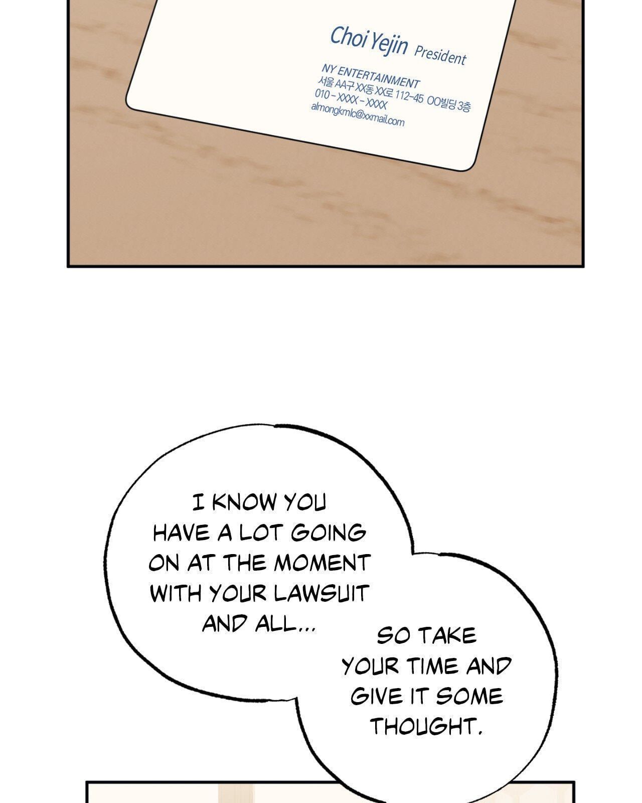 Bad Kid Good Partner Chapter 77 page 40 - 