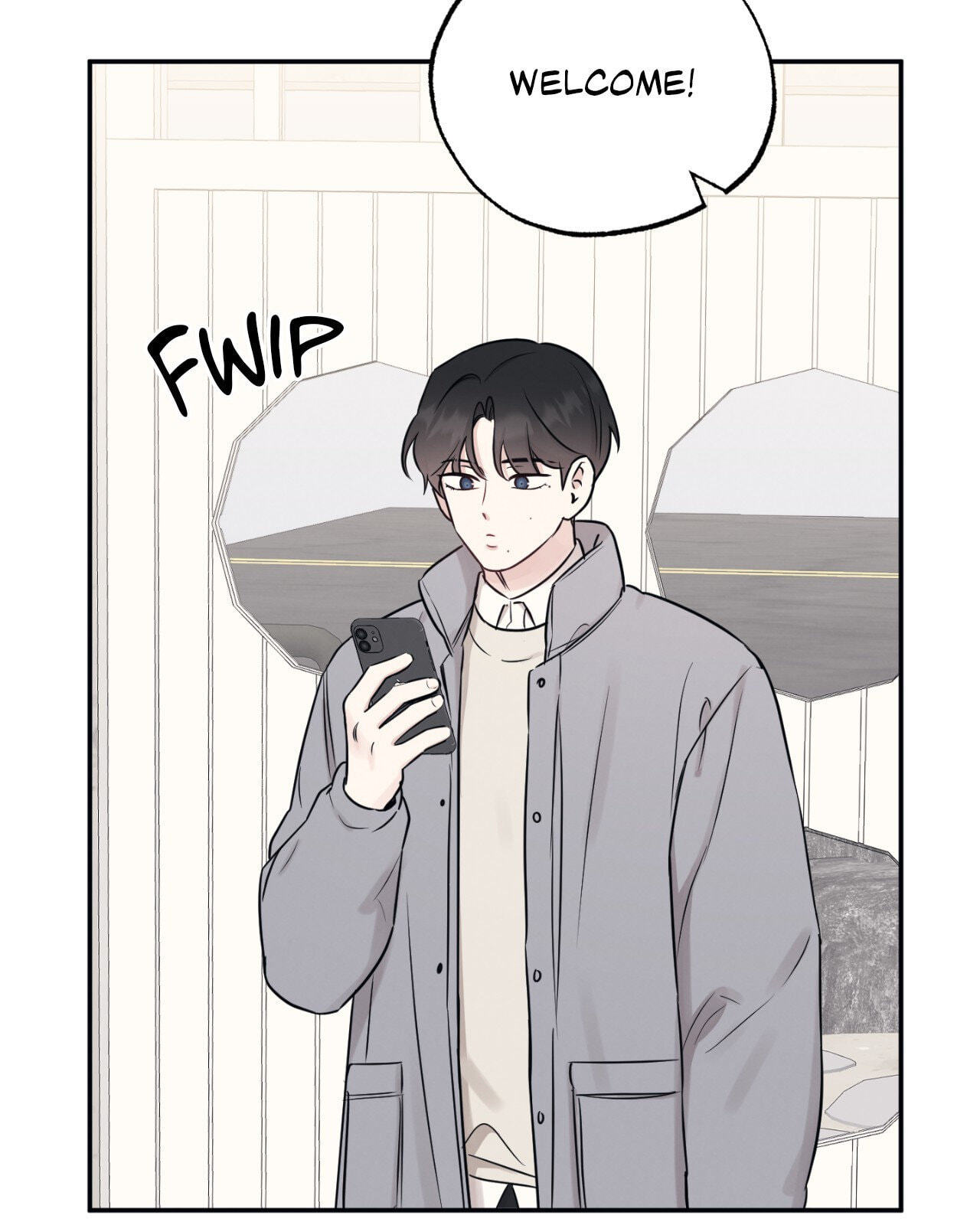 Bad Kid Good Partner Chapter 77 page 45 - 
