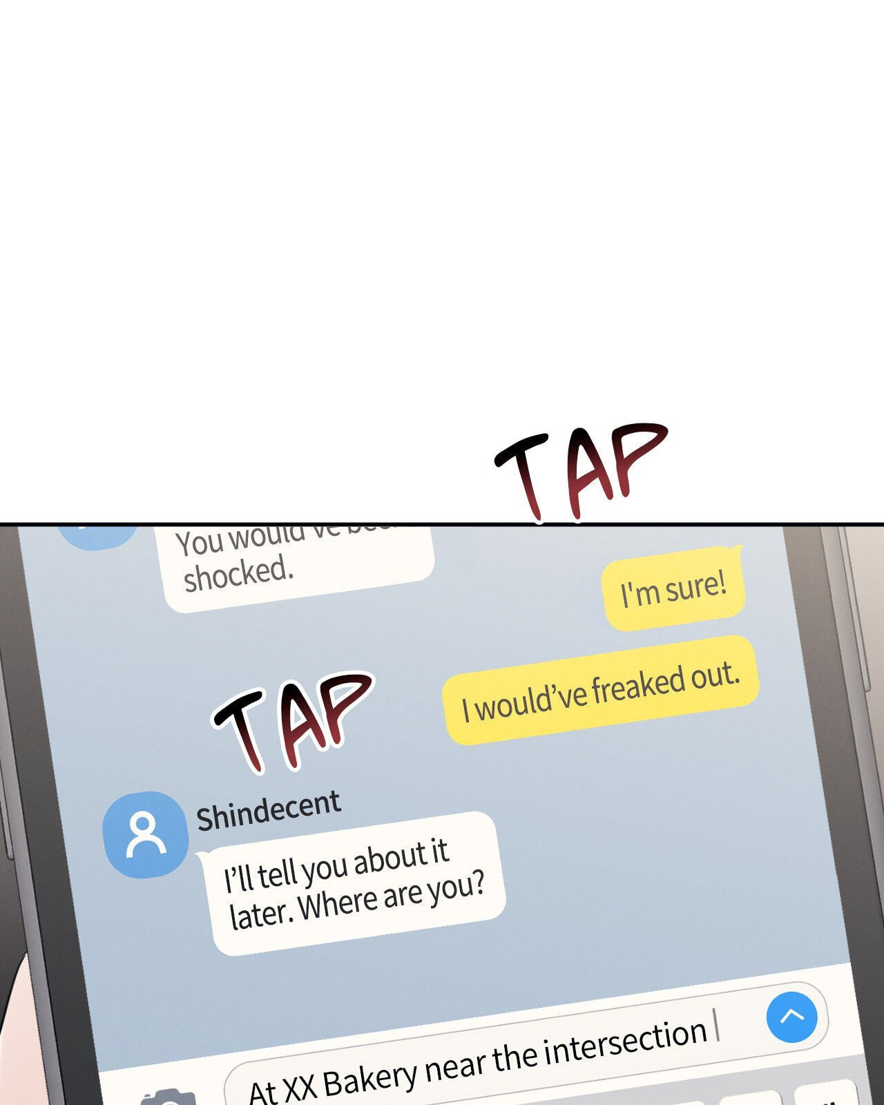 Bad Kid Good Partner Chapter 77 page 46 - 