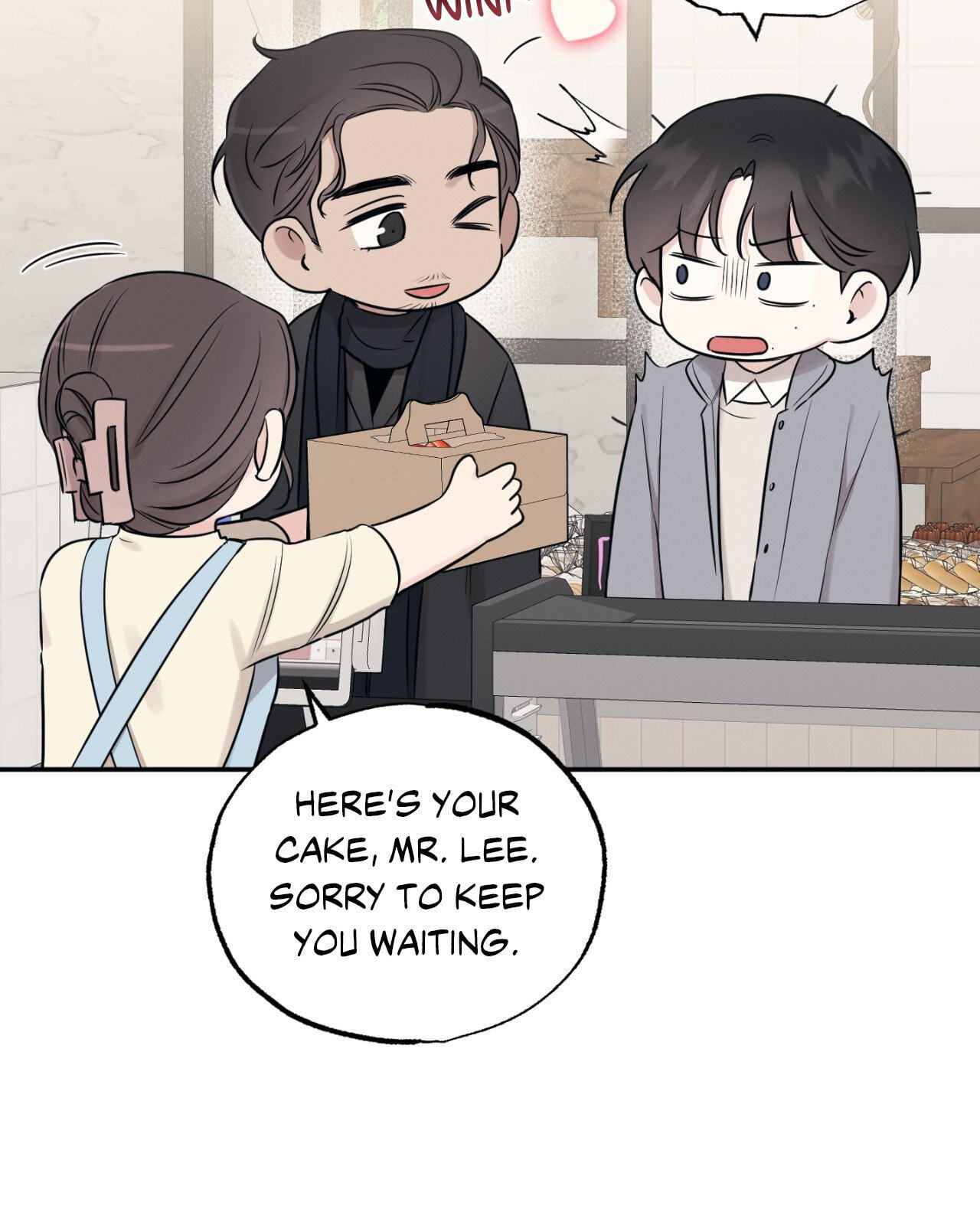 Bad Kid Good Partner Chapter 77 page 55 - 