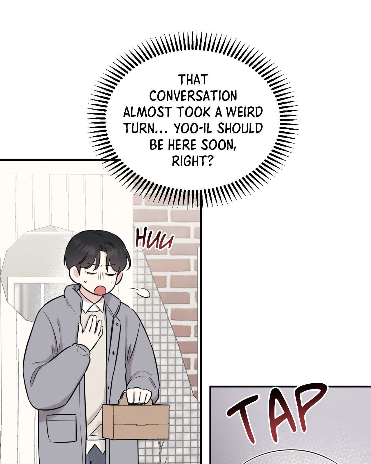Bad Kid Good Partner Chapter 77 page 57 - 