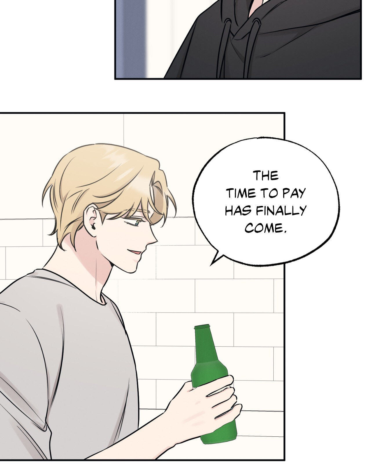 Bad Kid Good Partner Chapter 77 page 8 - 