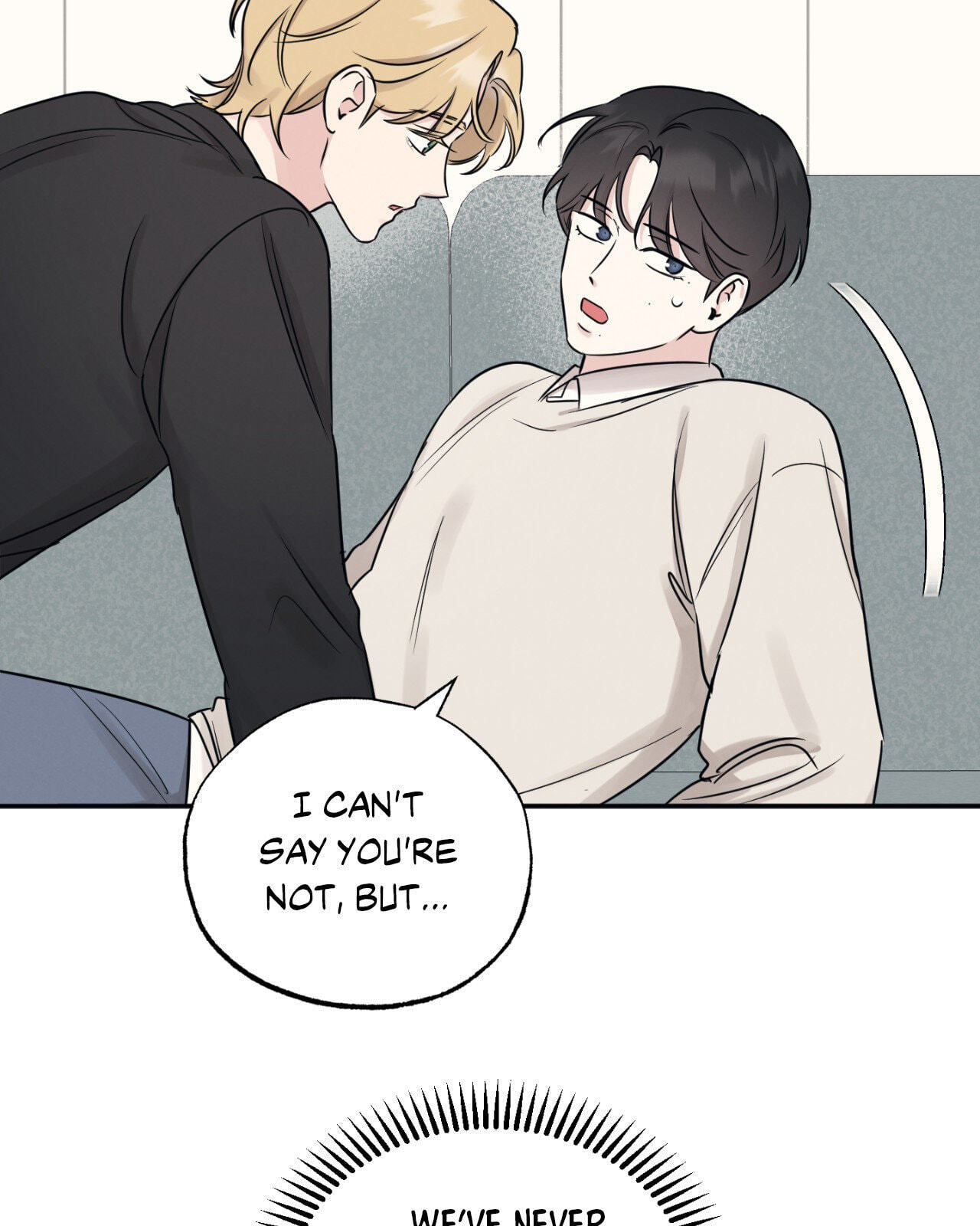 Bad Kid Good Partner Chapter 77 page 78 - 