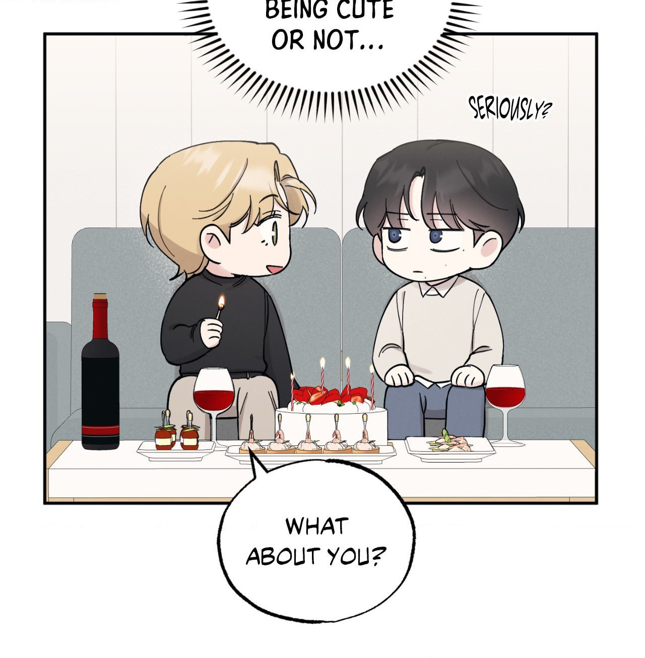 Bad Kid Good Partner Chapter 78 page 12 - 