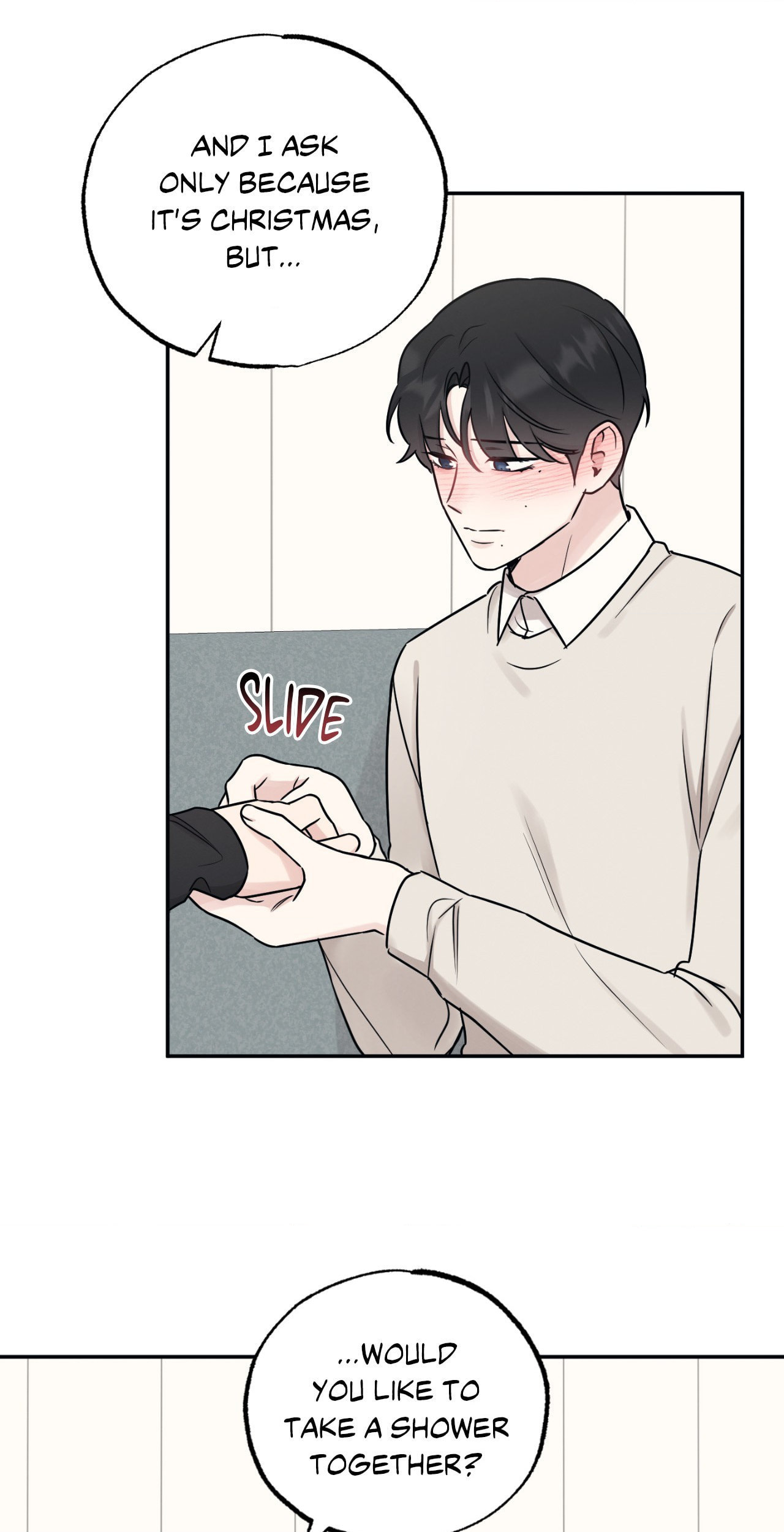 Bad Kid Good Partner Chapter 78 page 33 - 