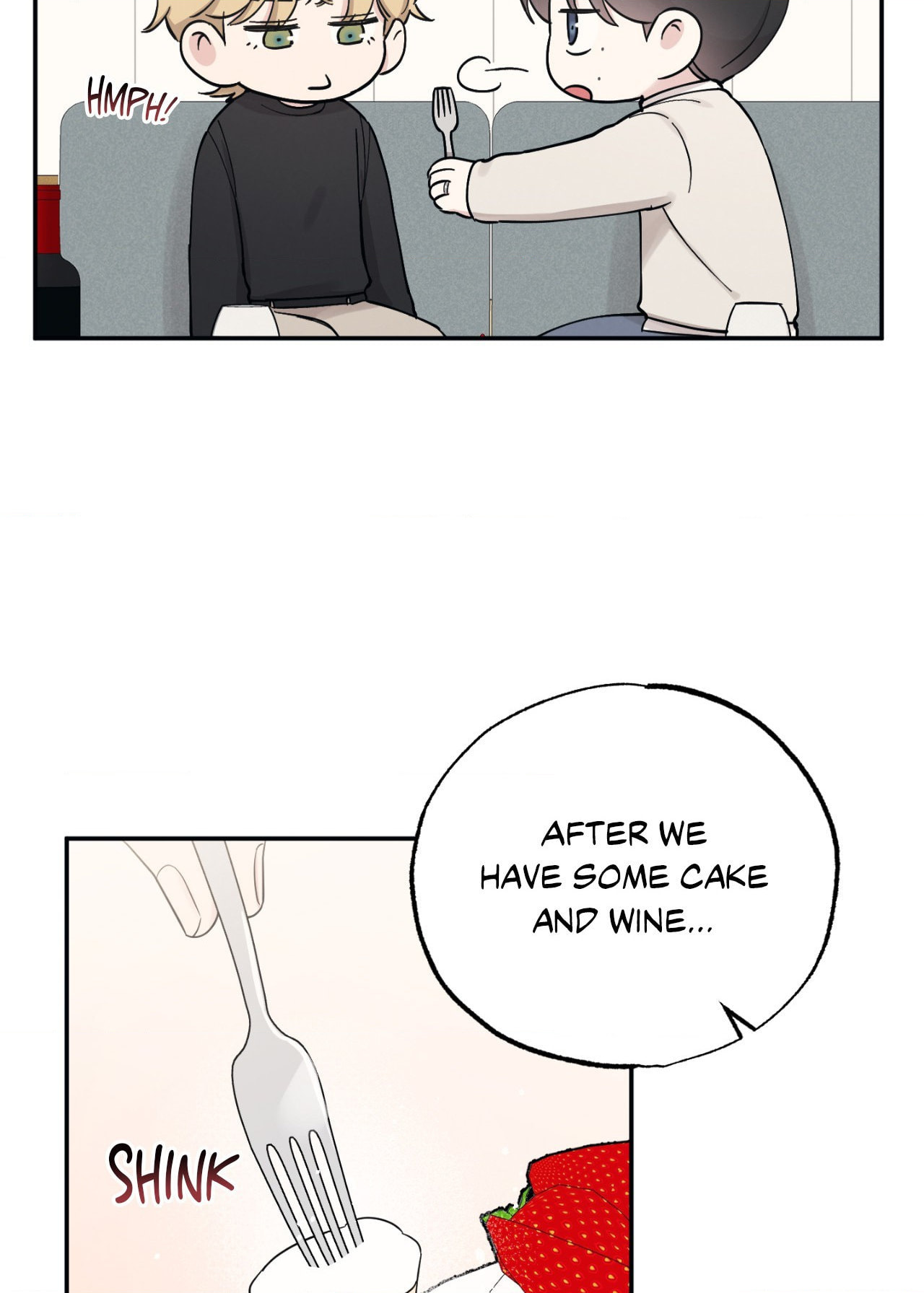 Bad Kid Good Partner Chapter 78 page 36 - 
