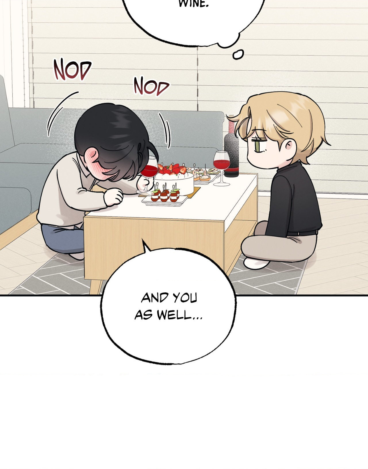 Bad Kid Good Partner Chapter 78 page 42 - 