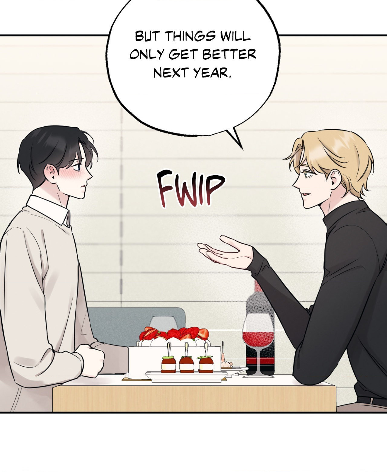 Bad Kid Good Partner Chapter 78 page 44 - 