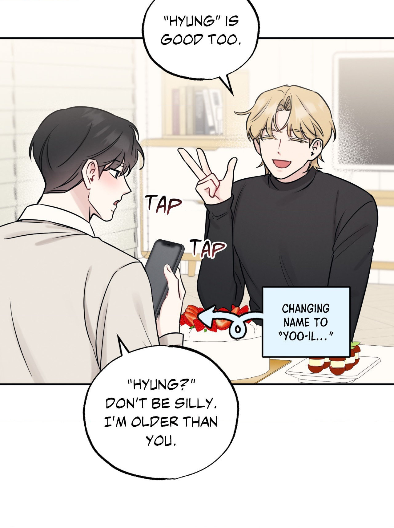 Bad Kid Good Partner Chapter 78 page 56 - 